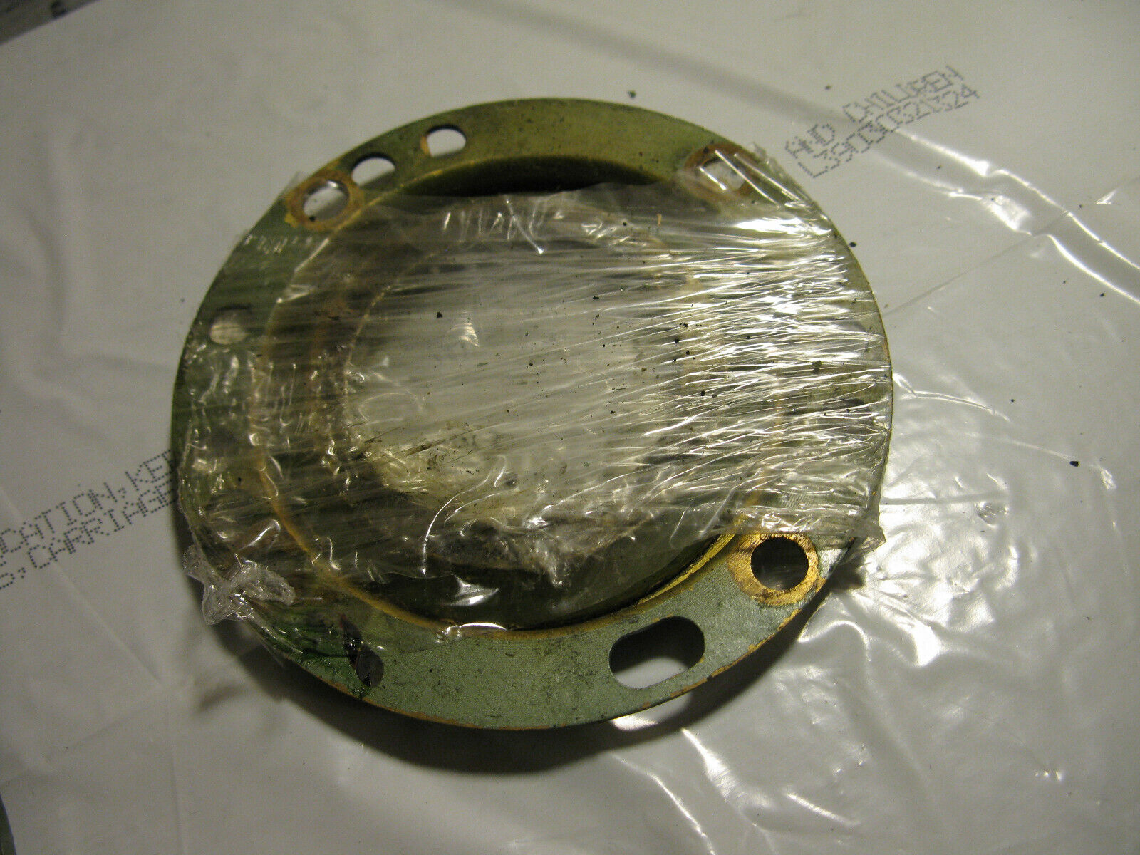 (image for) ignition plate mount Johnson RD-17S outboard model rdl17 - Click Image to Close