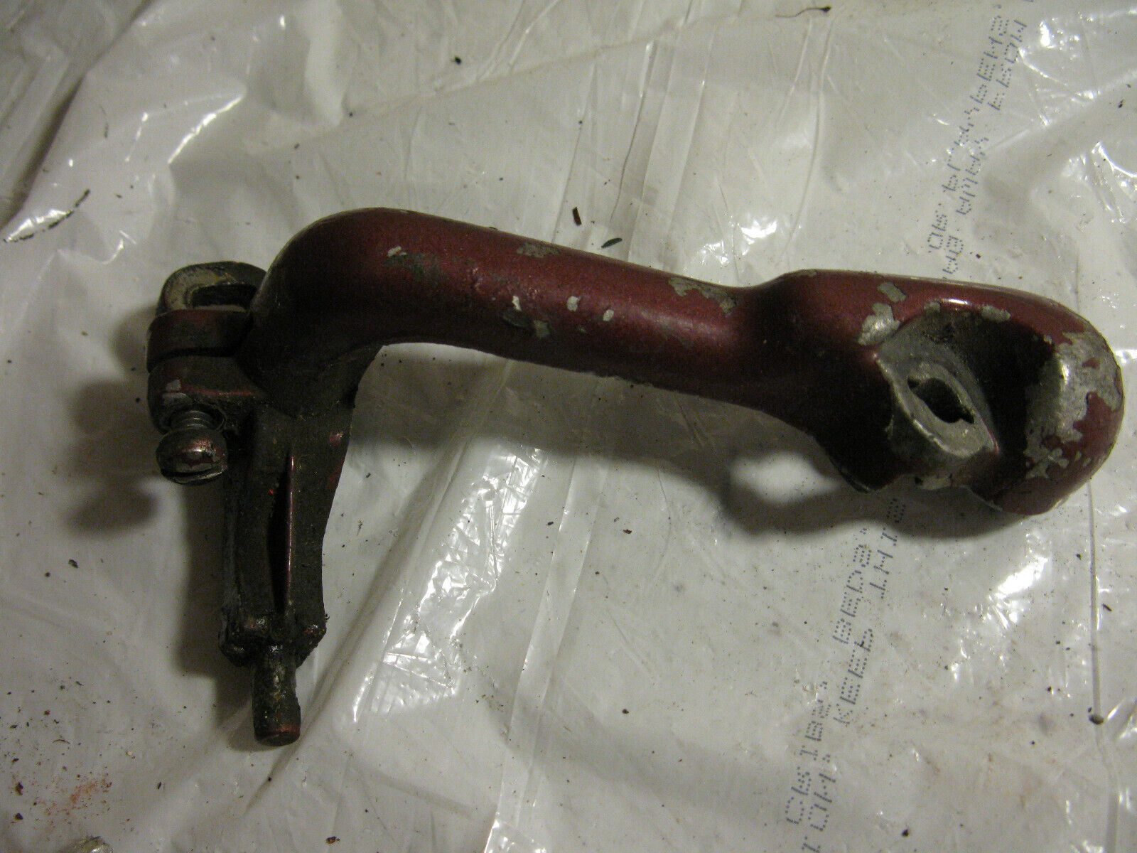 (image for) shift handle 1950s Johnson RD-19 outboard motor 30 35 hp - Click Image to Close