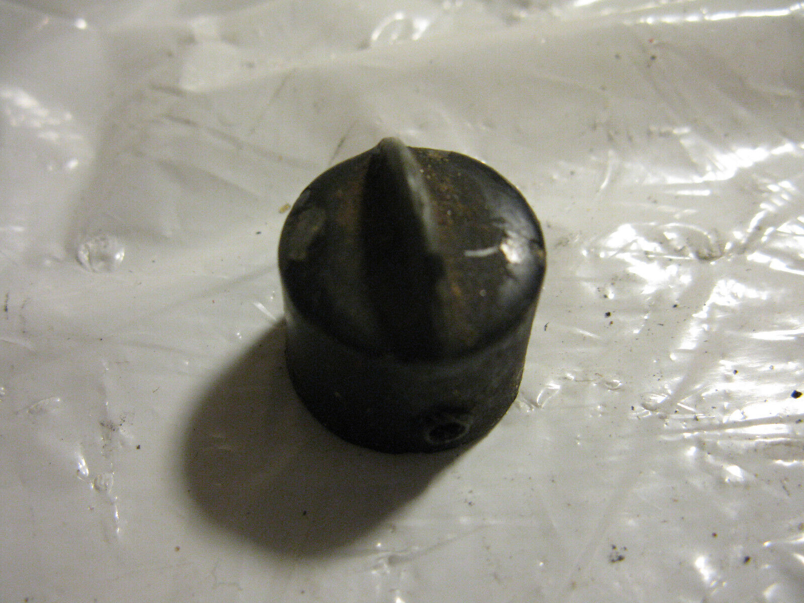 (image for) Tiny aluminum mixture knob Sears eska Tillotson tecumseh clinton 217 carburetor - Click Image to Close