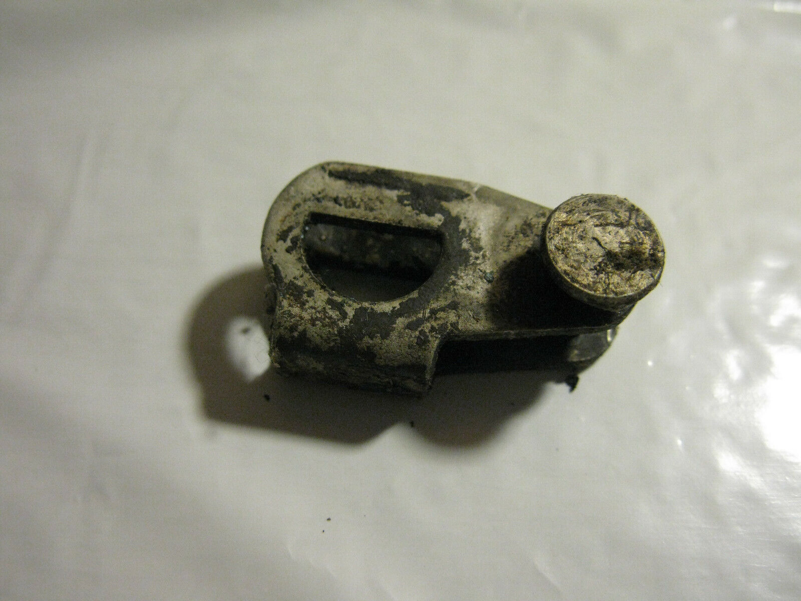 (image for) connector link pin 1950s Evinrude Bigtwin outboard model 25022 - Click Image to Close