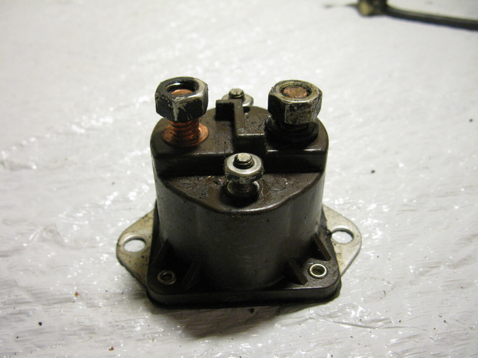 (image for) solenoid Mercury 80 hp outboard black - Click Image to Close