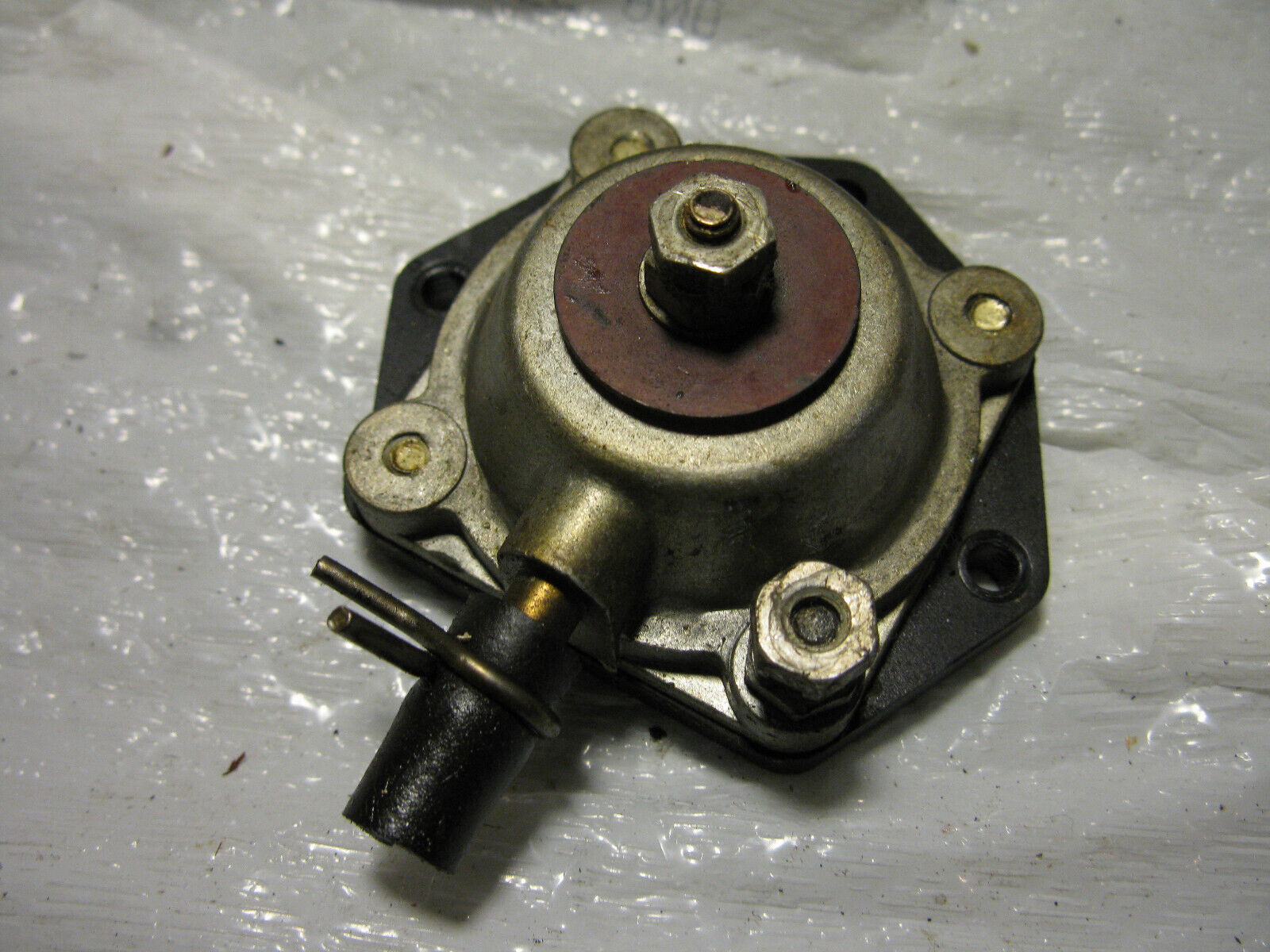 (image for) shear pin cut out switch 1950s Johnson RDE-19M outboard rde-19 - Click Image to Close