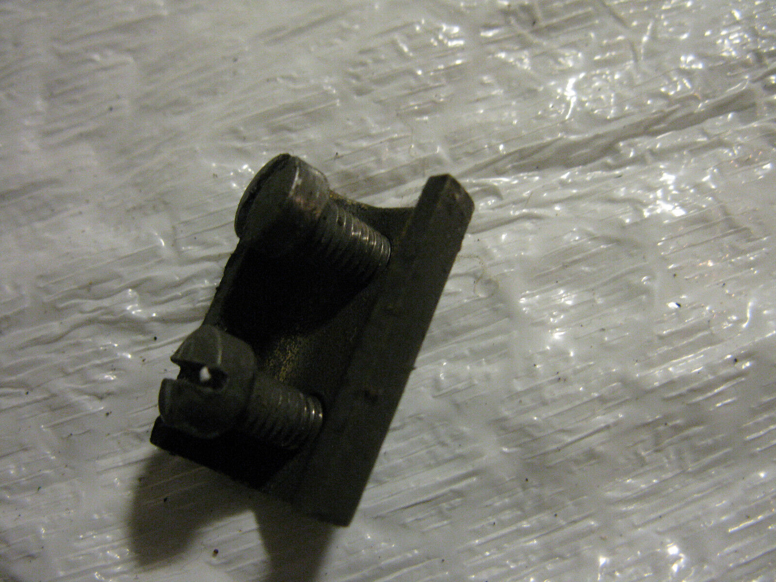 (image for) Shift cable connector 1950s Johnson QD-14 outboard - Click Image to Close