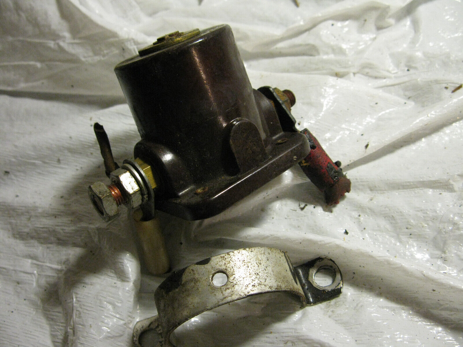 (image for) starter solenoid Evinrude 50ESL71S 50 hp outboard 50esl71 - Click Image to Close