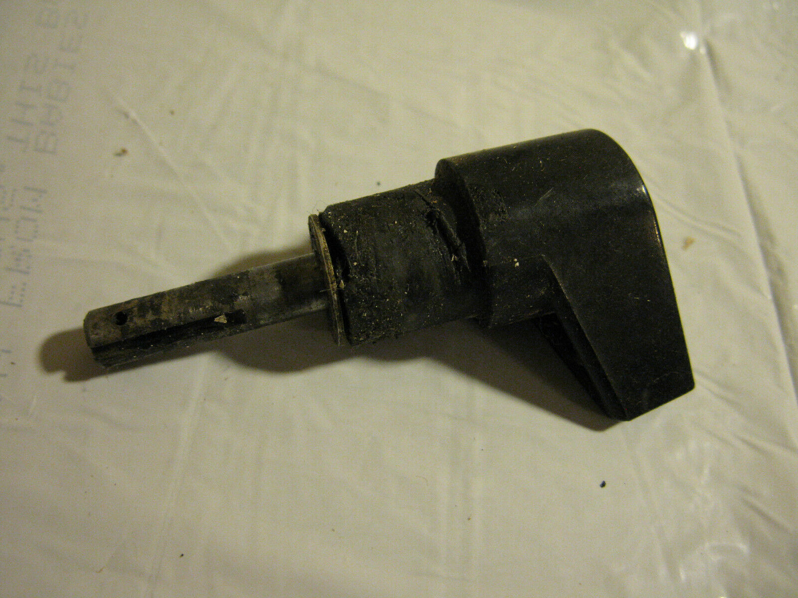 (image for) lever knob 7.5 hp JC Penney outboard motor - Click Image to Close