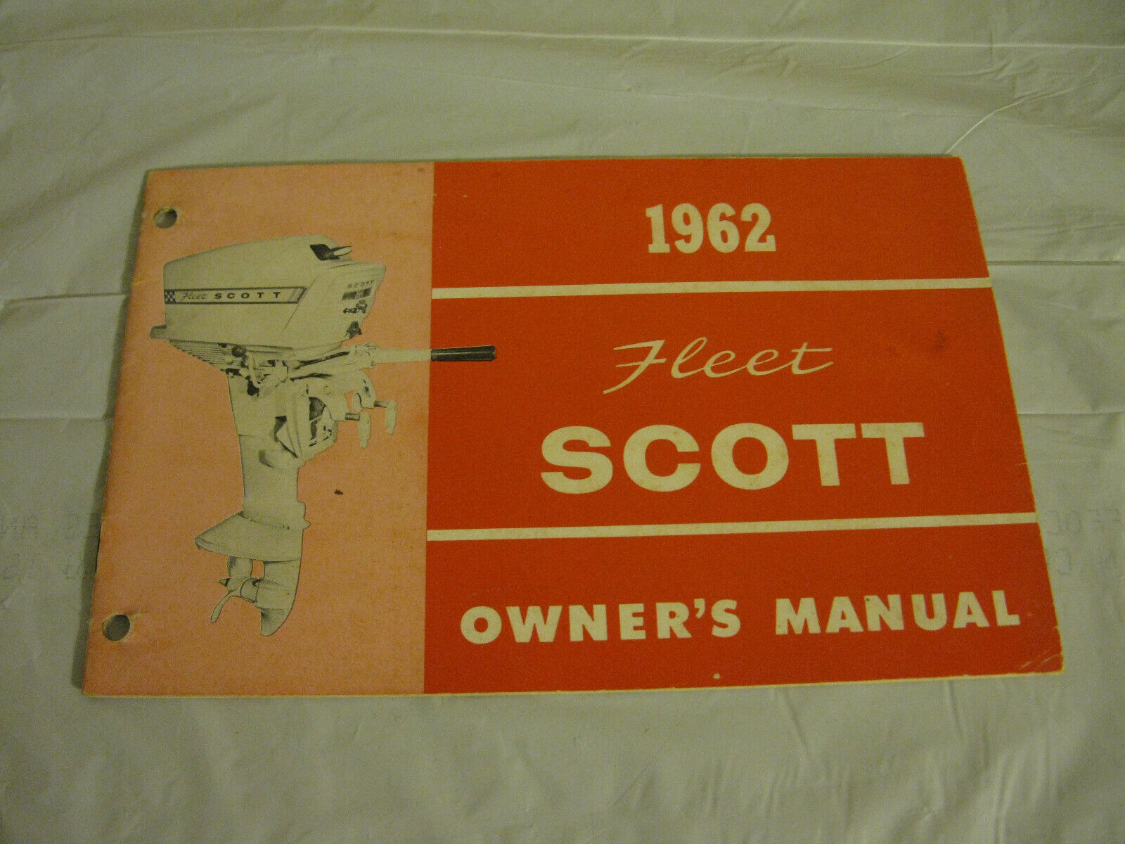 (image for) 1962 Scott 7.5 Mcculloch owners manual - Click Image to Close