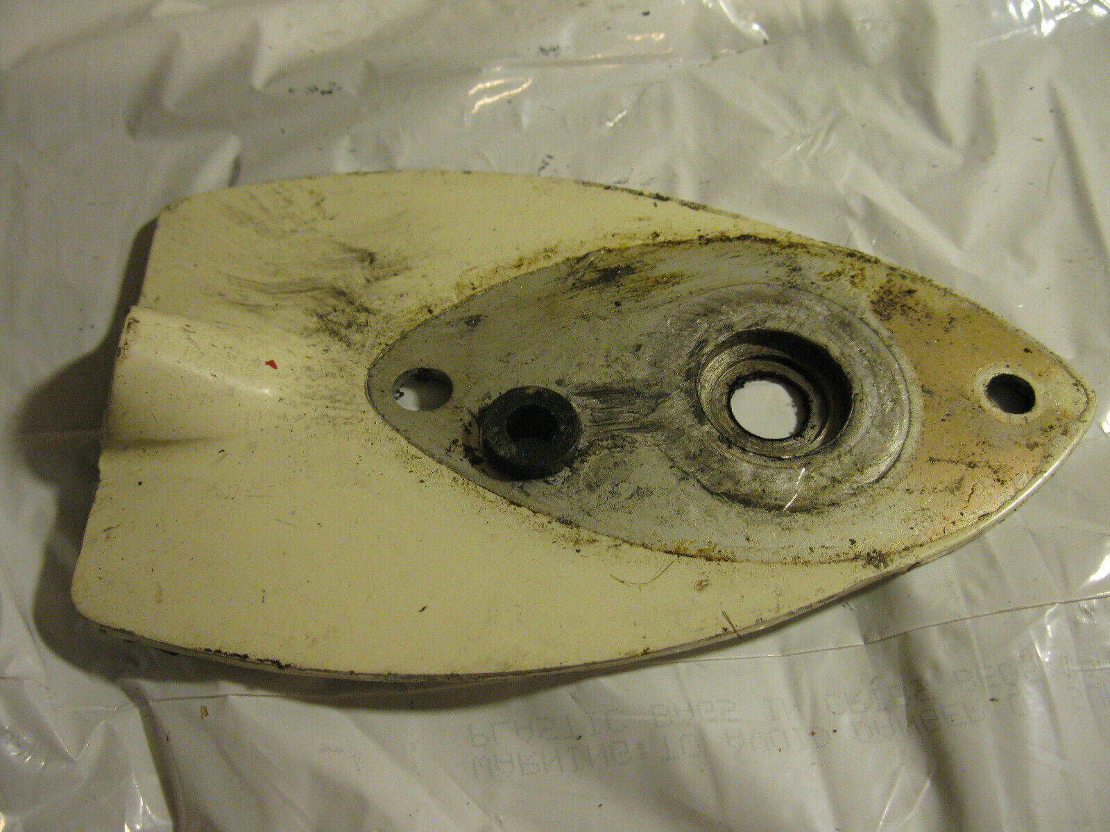 (image for) plate fin Mcculloch 4 hp outboard 81705 81705-10373 sears - Click Image to Close