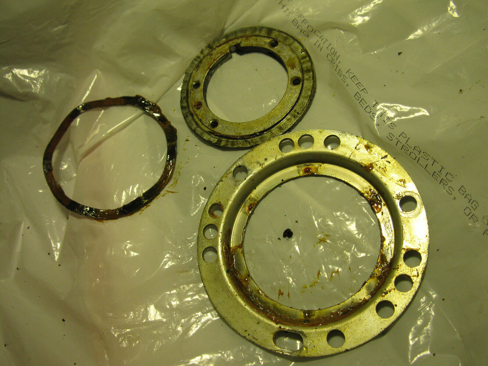 (image for) timing plate parts Evinrude Lightwin 3030 outboard motor johnson 3 hp - Click Image to Close