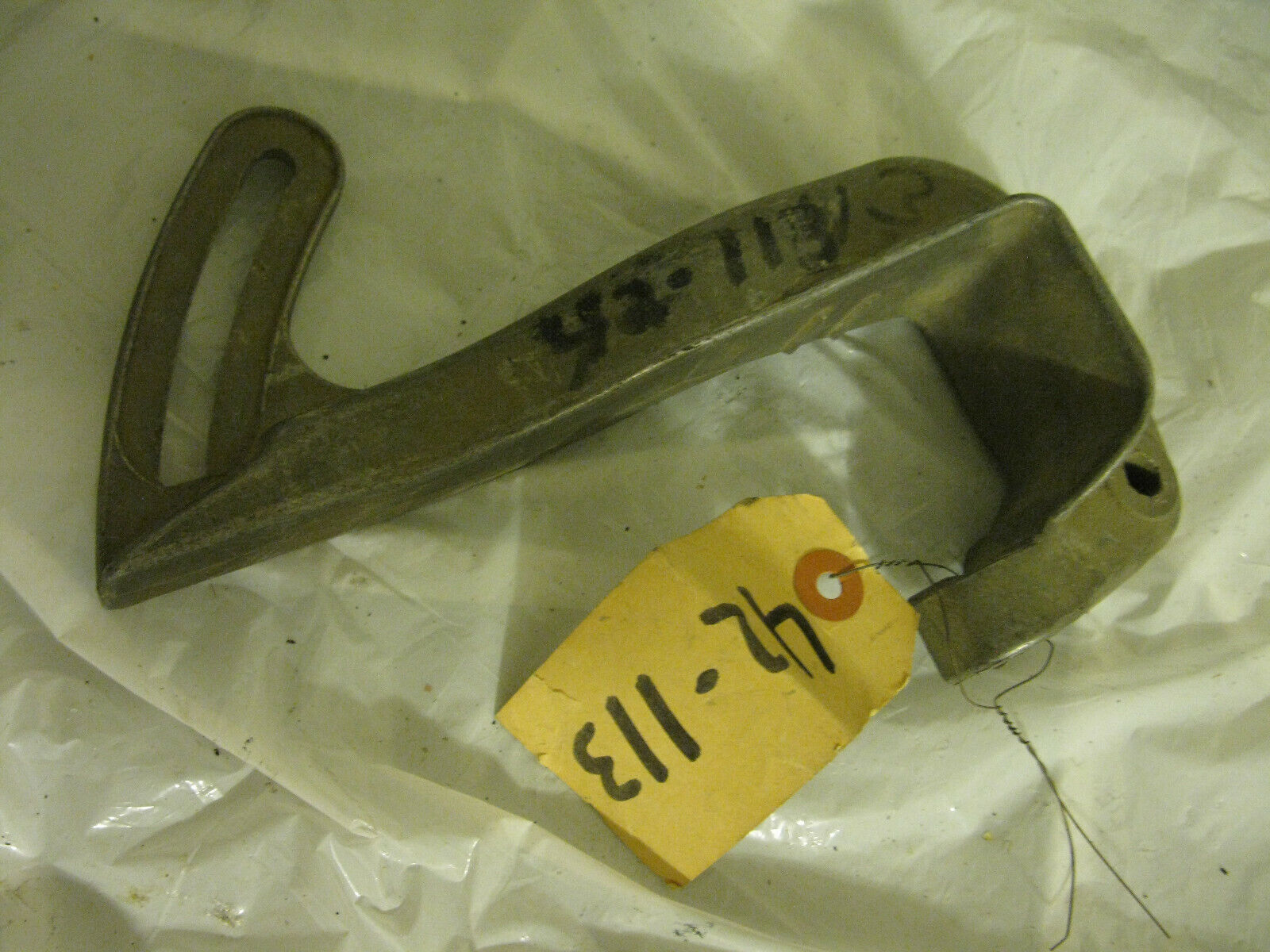 (image for)  Antique johnson clamp 42-113 outboard parts 41-21 - Click Image to Close