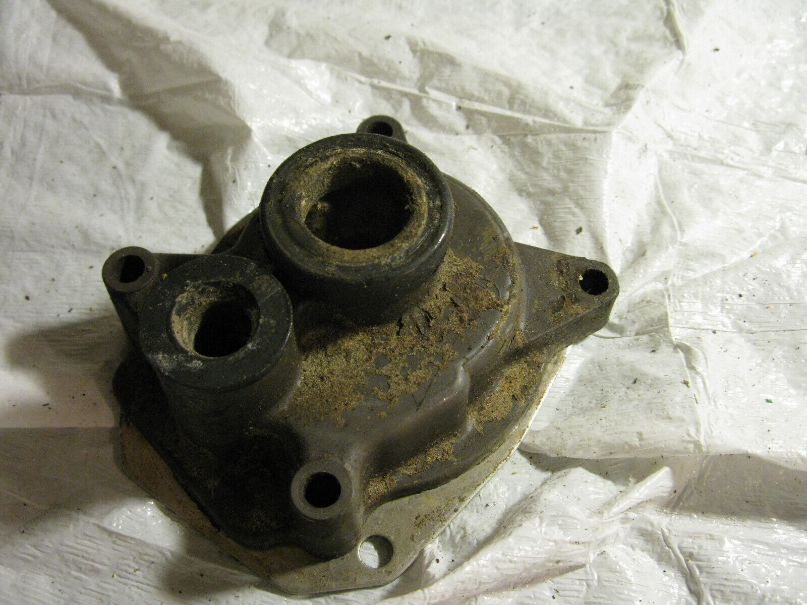 (image for) water pump housing Evinrude 50ESL71S 50 hp outboard 50esl71 - Click Image to Close