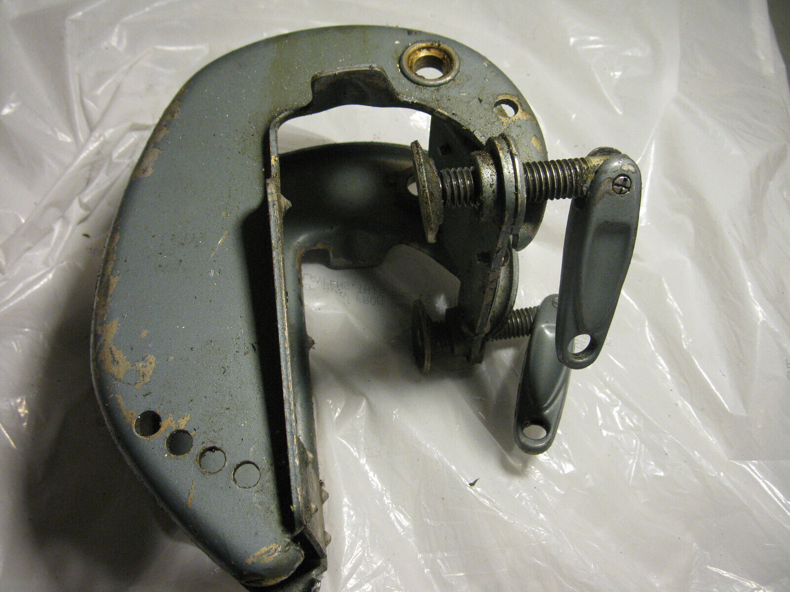 (image for) clamp antique outboard Seaking 5 hp GG9003A 0MC gale wards - Click Image to Close