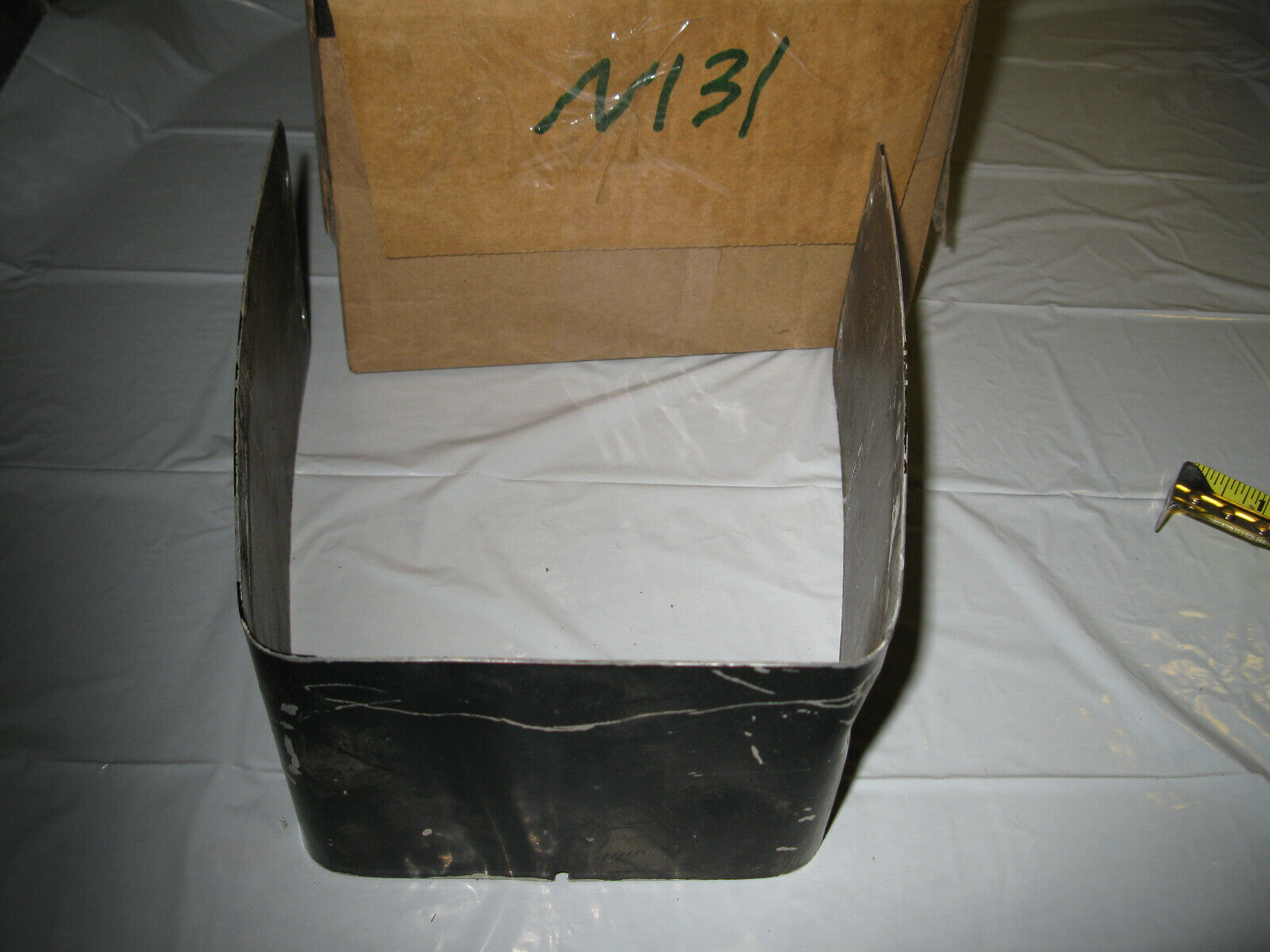 (image for) lower cowl old Mercury 35 hp outboard - Click Image to Close