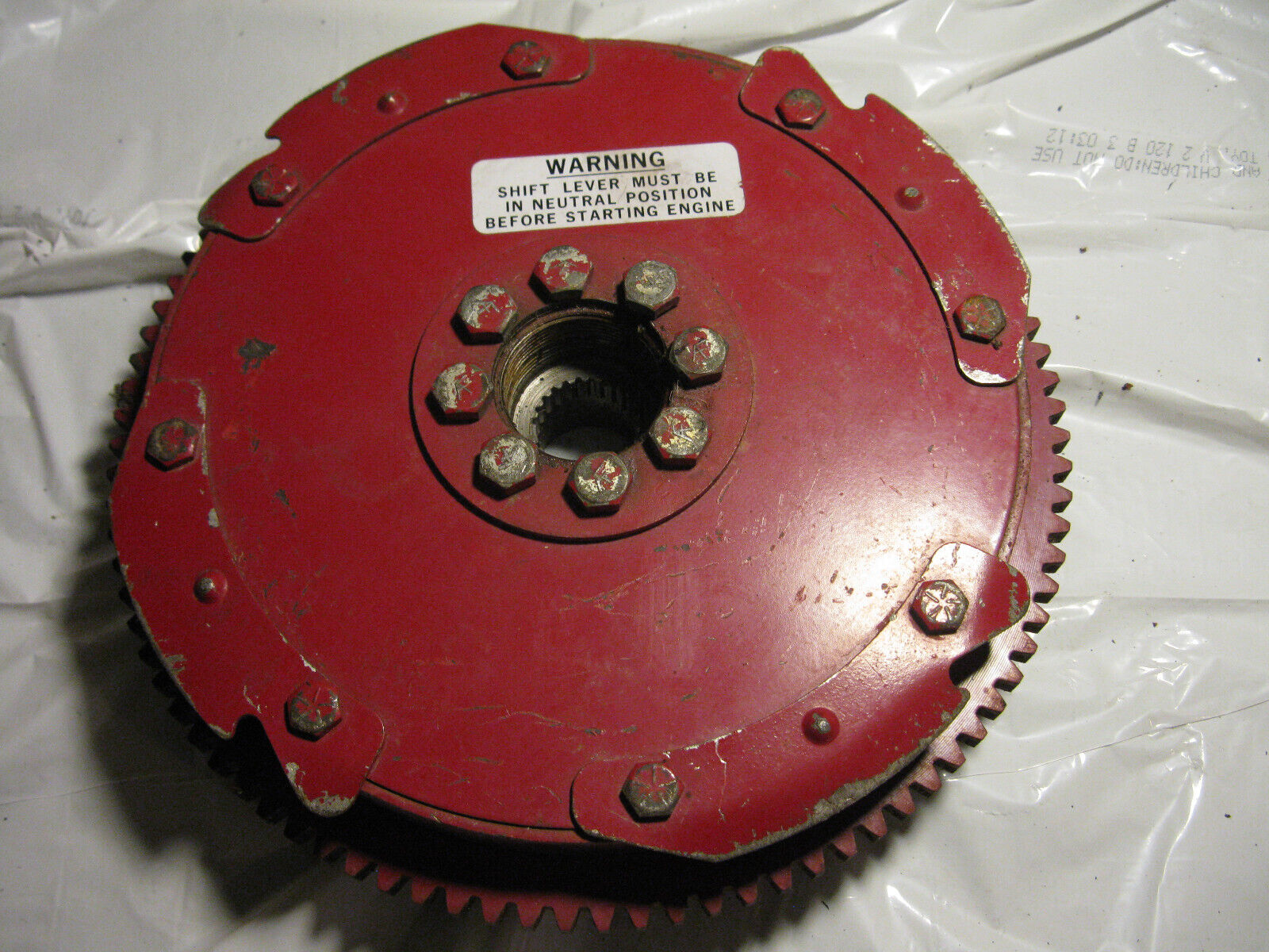 (image for) 33849 netn3 43 32036 Mercury flywheel outboard 43-32036 - Click Image to Close