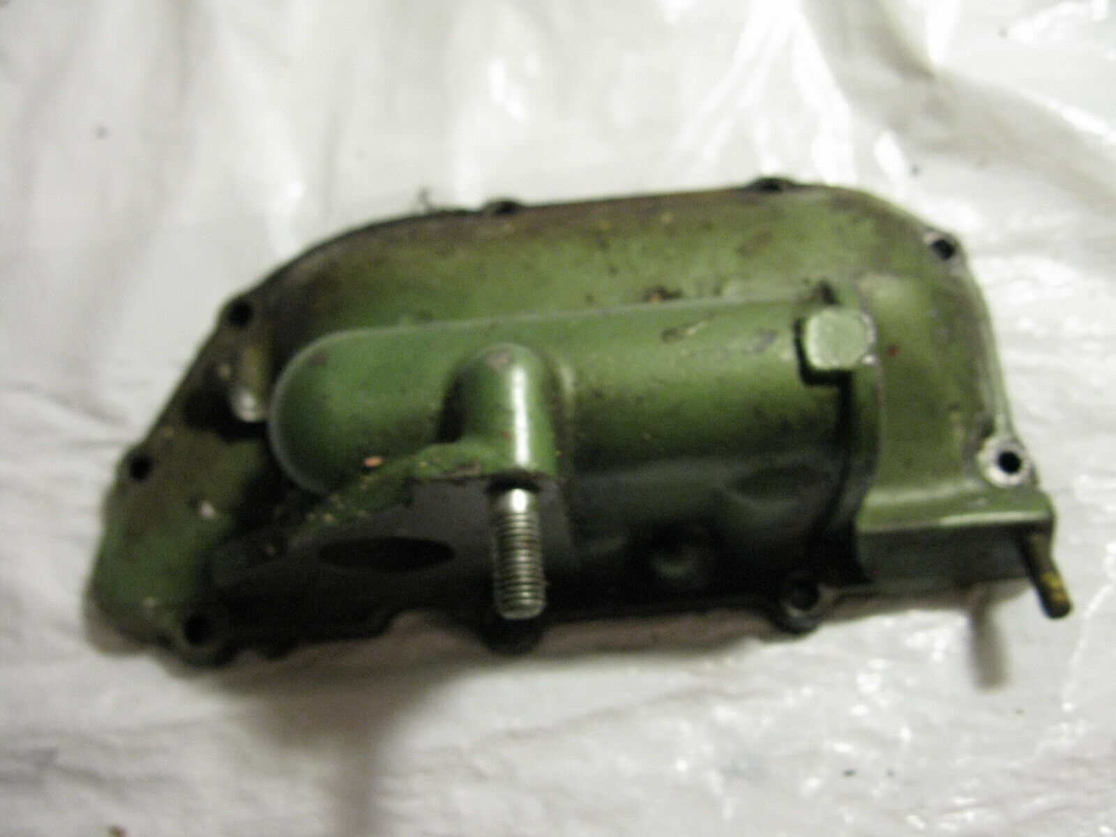 (image for) cover engine Johnson model TN-28 outboard - Click Image to Close