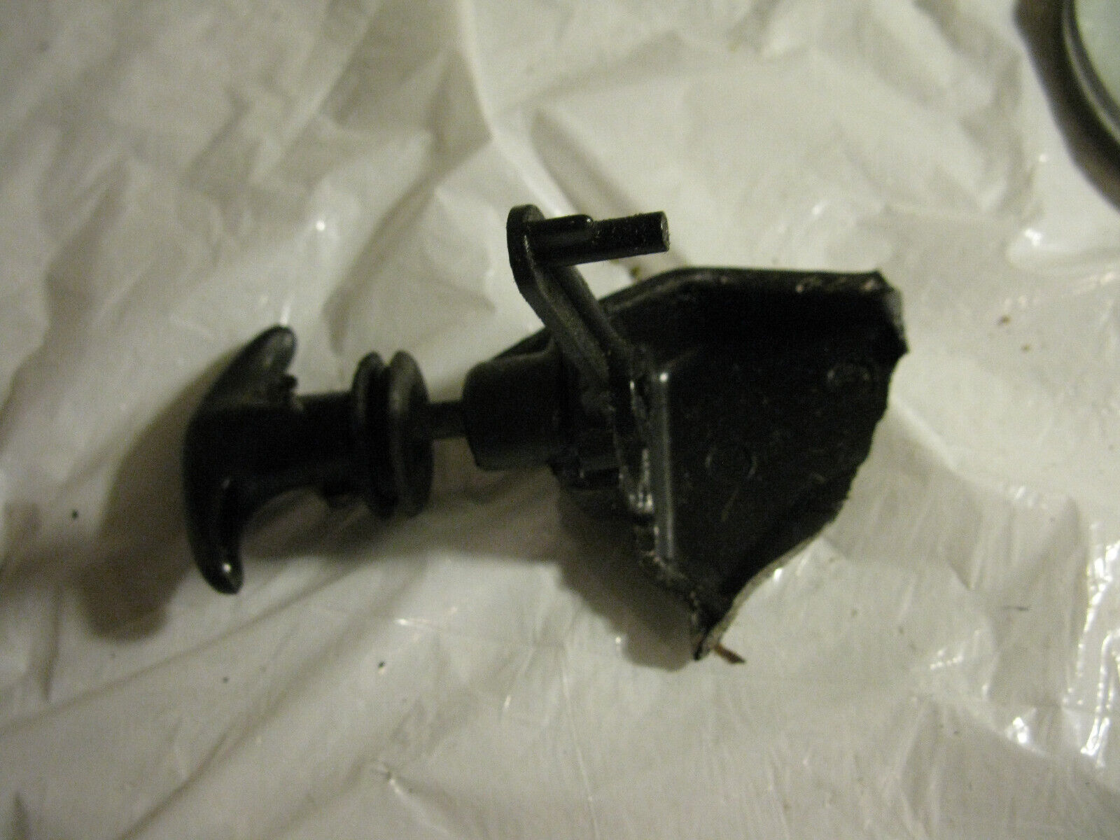 (image for) knob lever Mercury 7.5 hp outboard - Click Image to Close