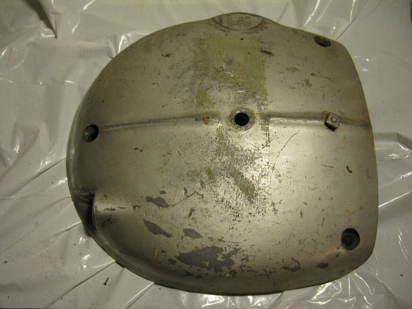 (image for) 300493 starter cover Johnson model TD-15 outboard - Click Image to Close