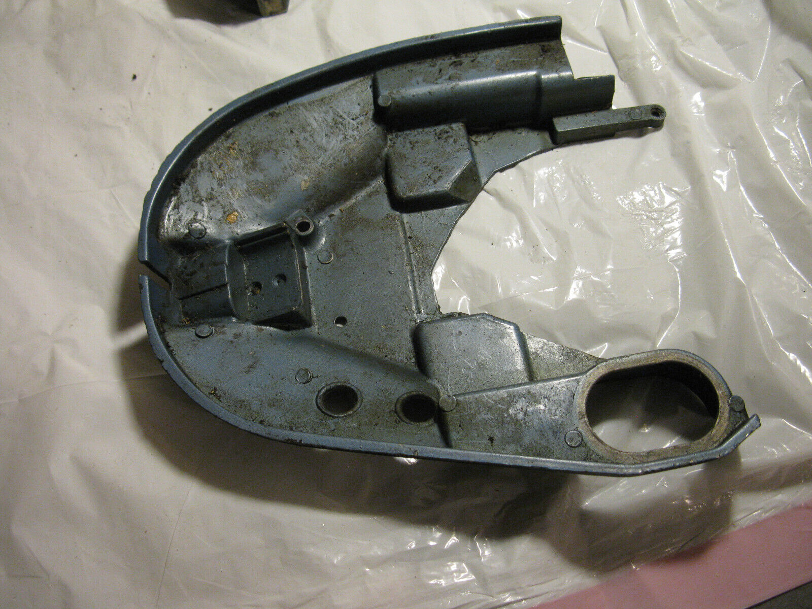 (image for) front cowl Evinrude 10 model 10014 outboard motor - Click Image to Close