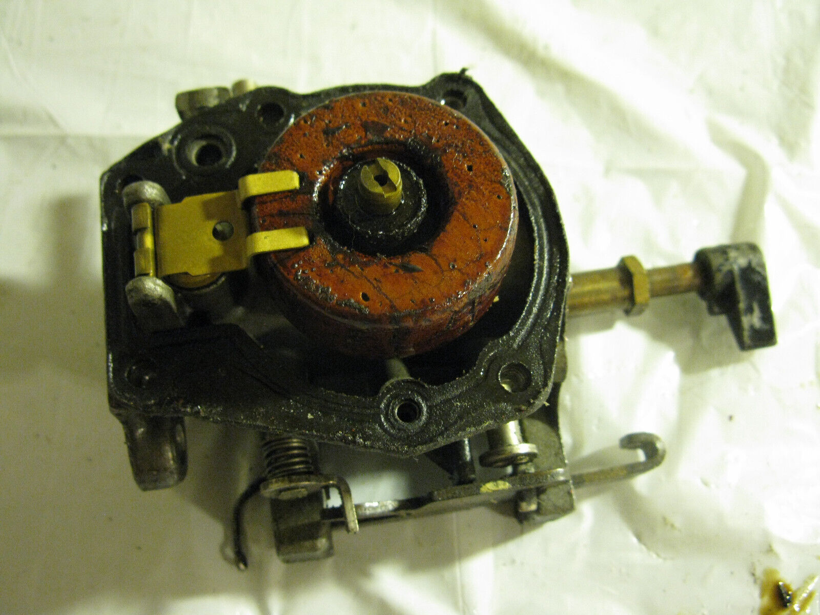 (image for)  carburetor part 1950s Johnson 5.5 hp model CD-12 cd12 - Click Image to Close