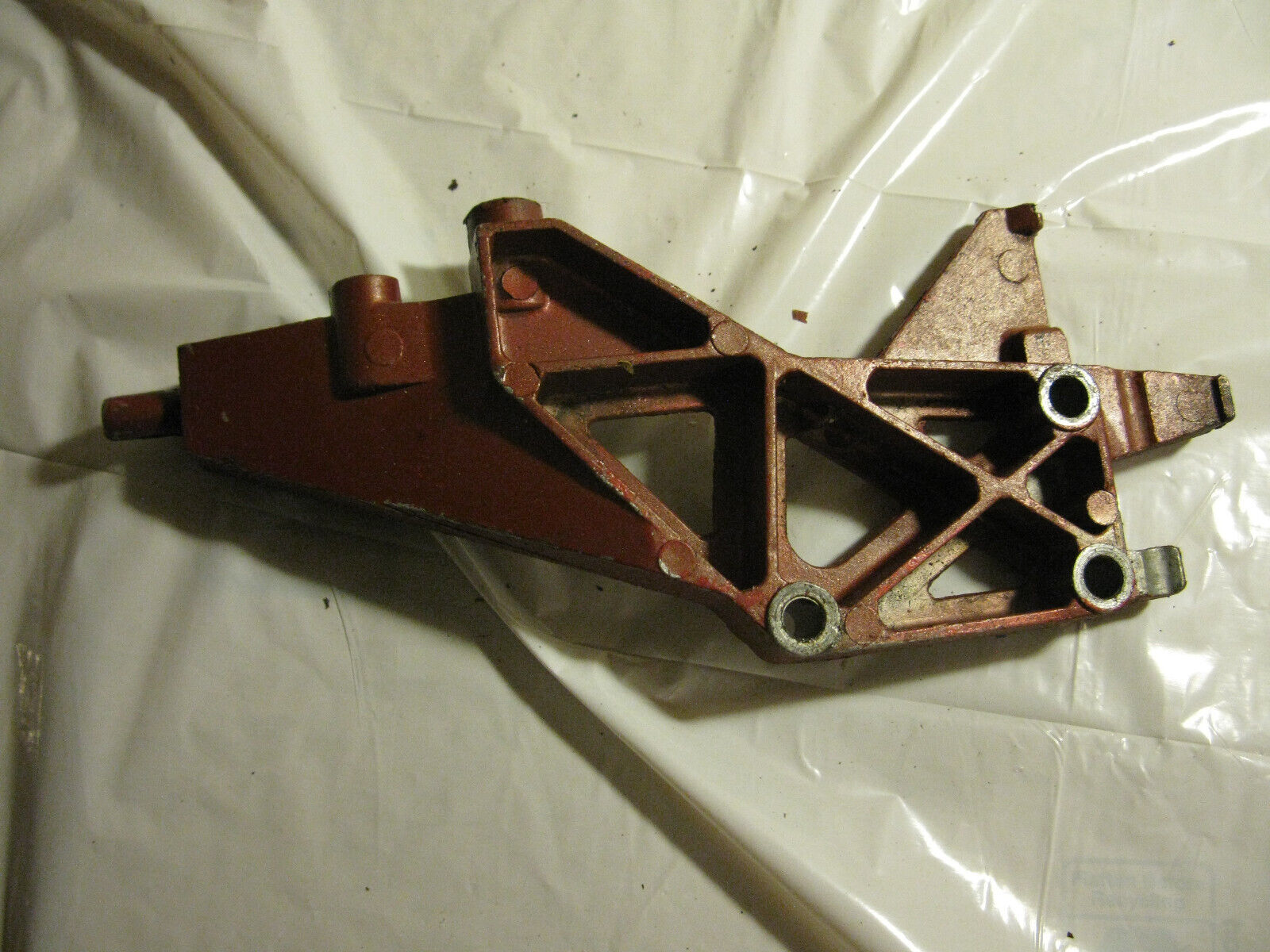 (image for) bracket 1950s Johnson 15 hp model FD-10 outboard motor fdl-10 fd-10s - Click Image to Close