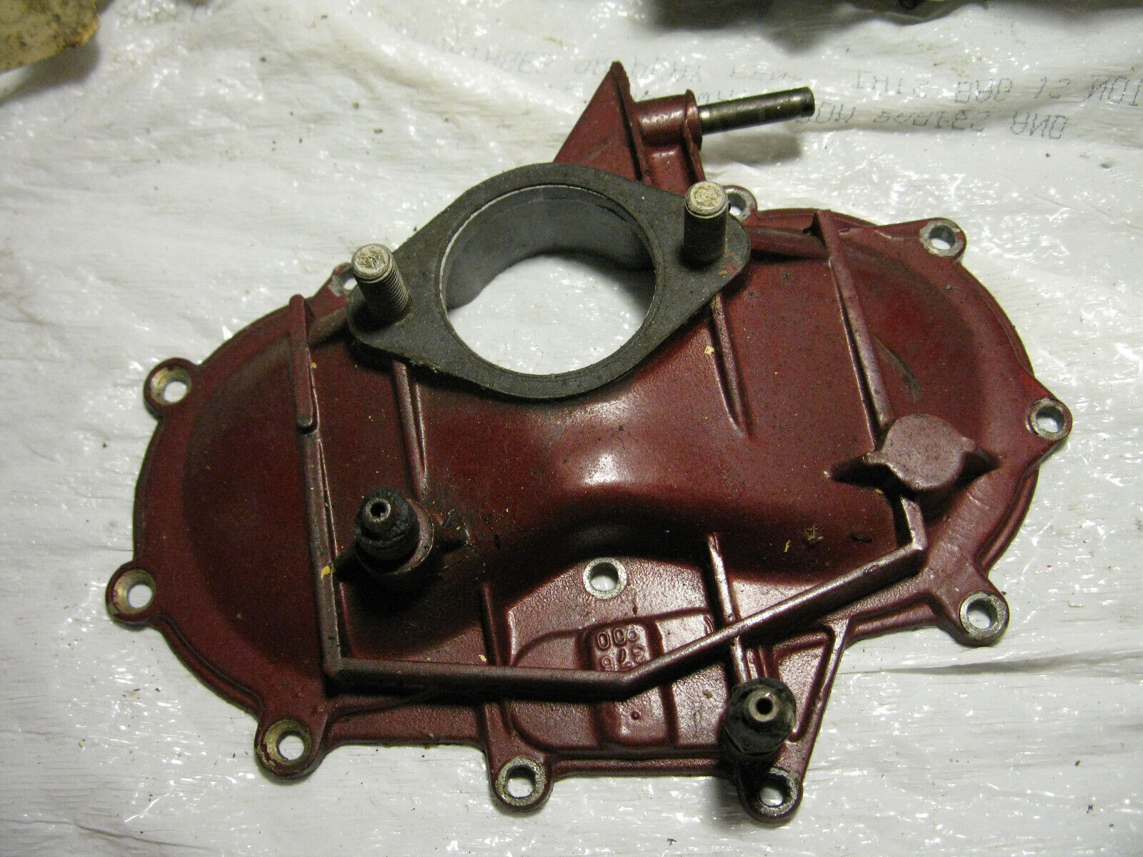 (image for) intake manifold 1950s Johnson RDE-19M outboard rde-19 - Click Image to Close