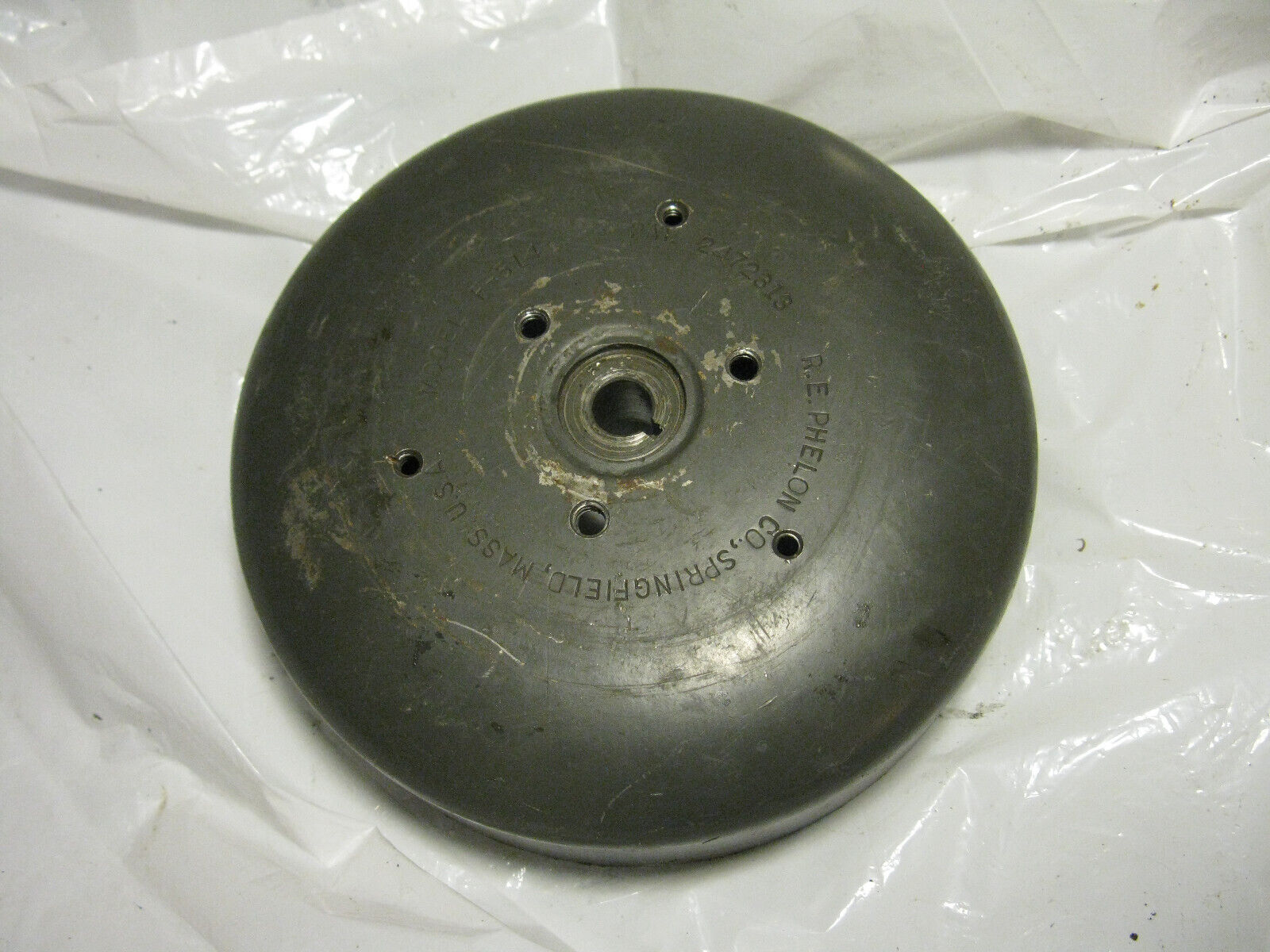 (image for) Mercury Super 5 outboard flywheel - Click Image to Close