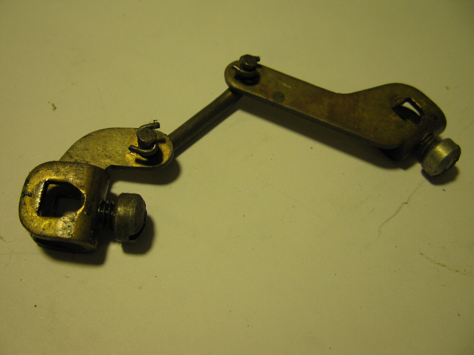 (image for) carburetor linkage rod lever Johnson CD-17 outboard - Click Image to Close