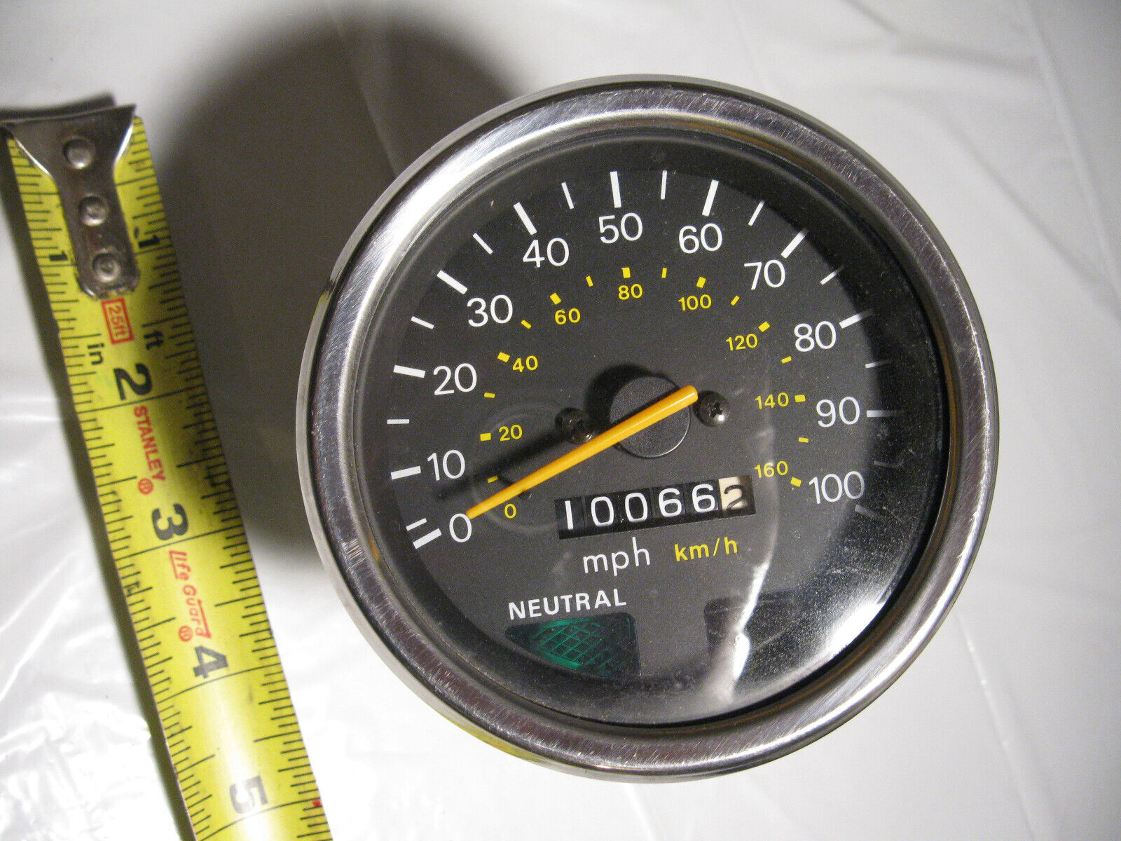 (image for) suzuki savage speedometer - Click Image to Close