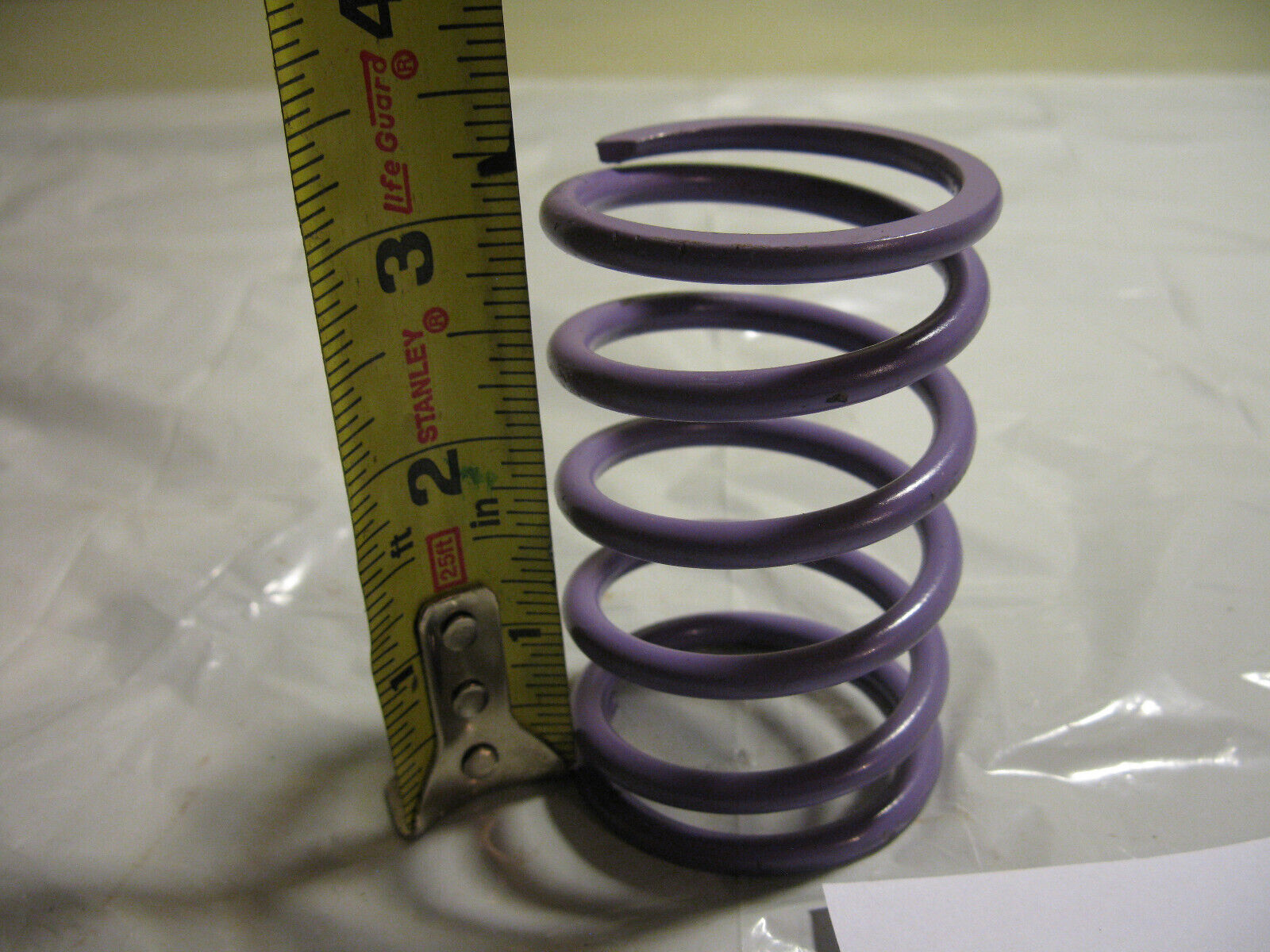 (image for) PURPLE 15-50 lbs 3" inch long 1.95" OD 1.56" ID compression Spring die press - Click Image to Close