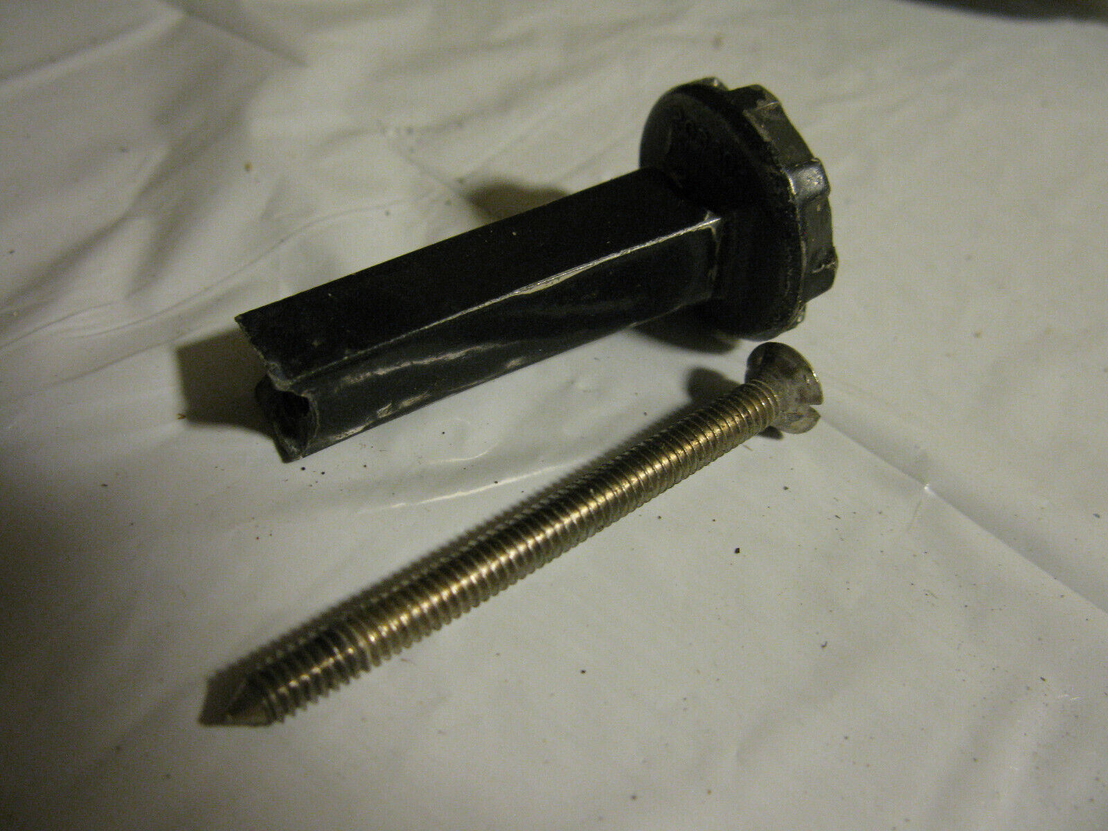 (image for) 1950s choke knob outboard motor evinrude johnson gale omc - Click Image to Close