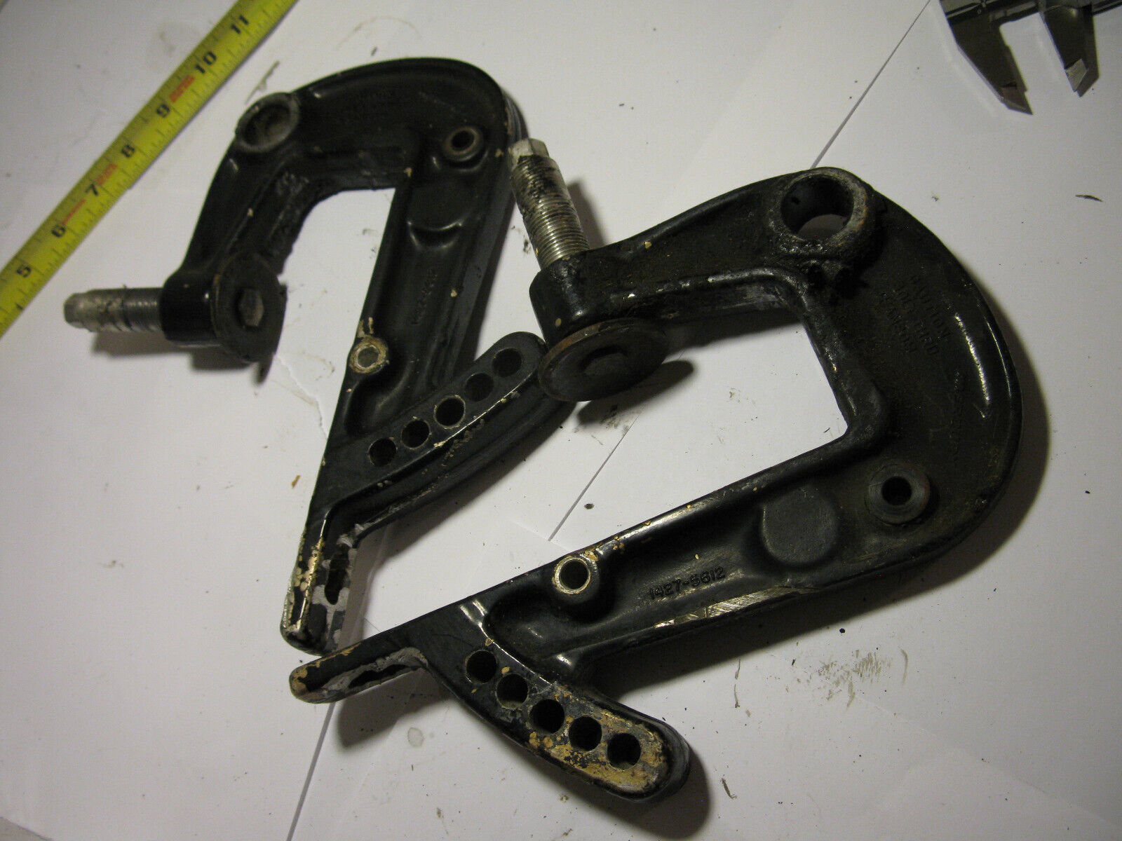 (image for) Mercury outboard clamp 1427-5612 - Click Image to Close