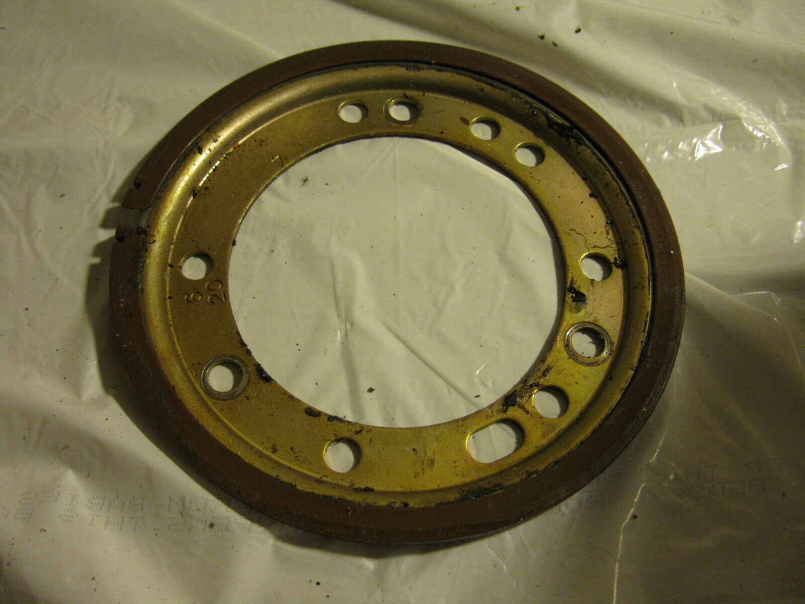 (image for) timing plate Evinrude 4 hp 4806 outboard motor - Click Image to Close