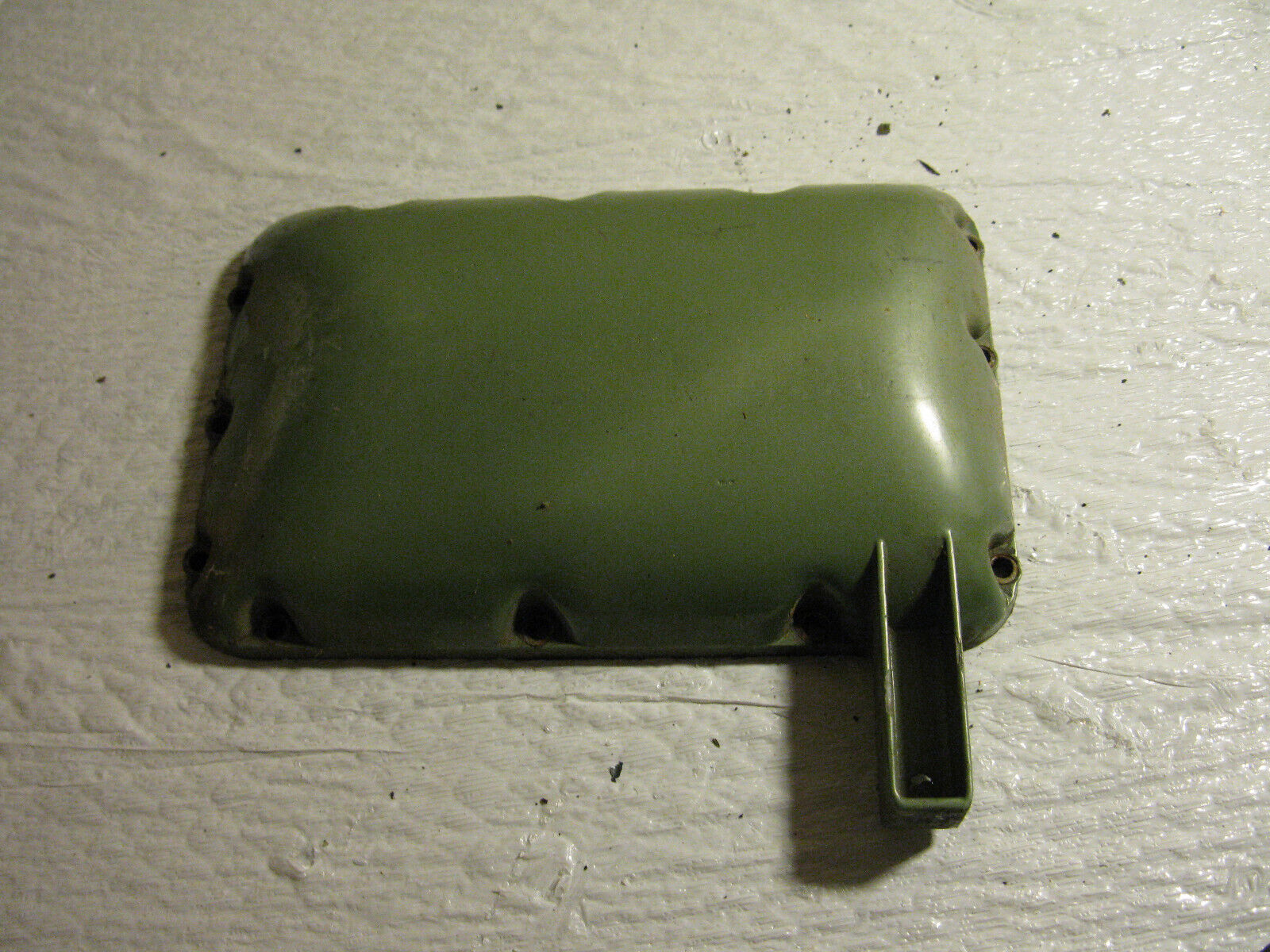 (image for) cover 1950s Johnson RD-15 outboard green - Click Image to Close