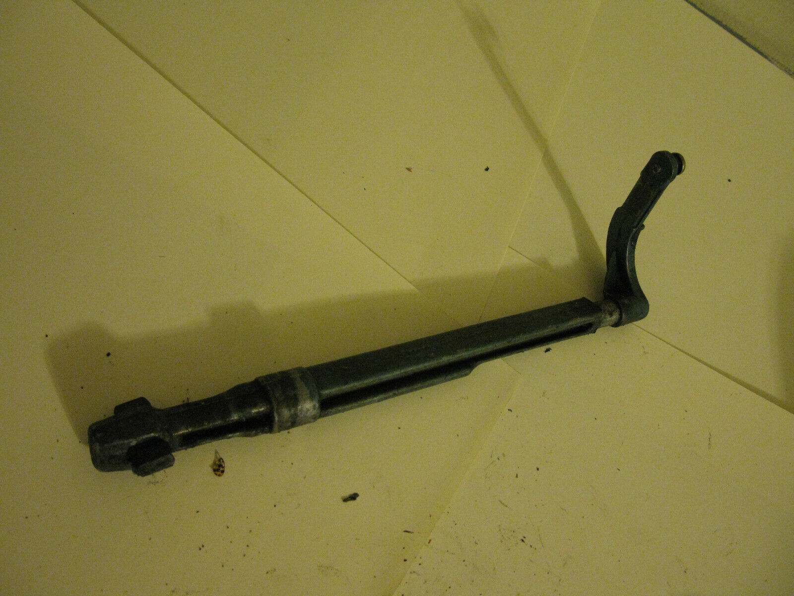 (image for) 1950s Evinrude Fastwin 15014 bracket lever outboard - Click Image to Close