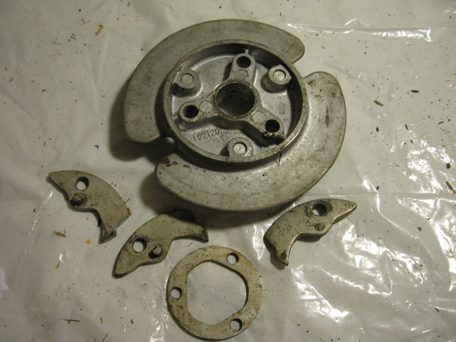 (image for) 1930s 1940s antique 102120 starter parts paw johnson evinrude elto - Click Image to Close