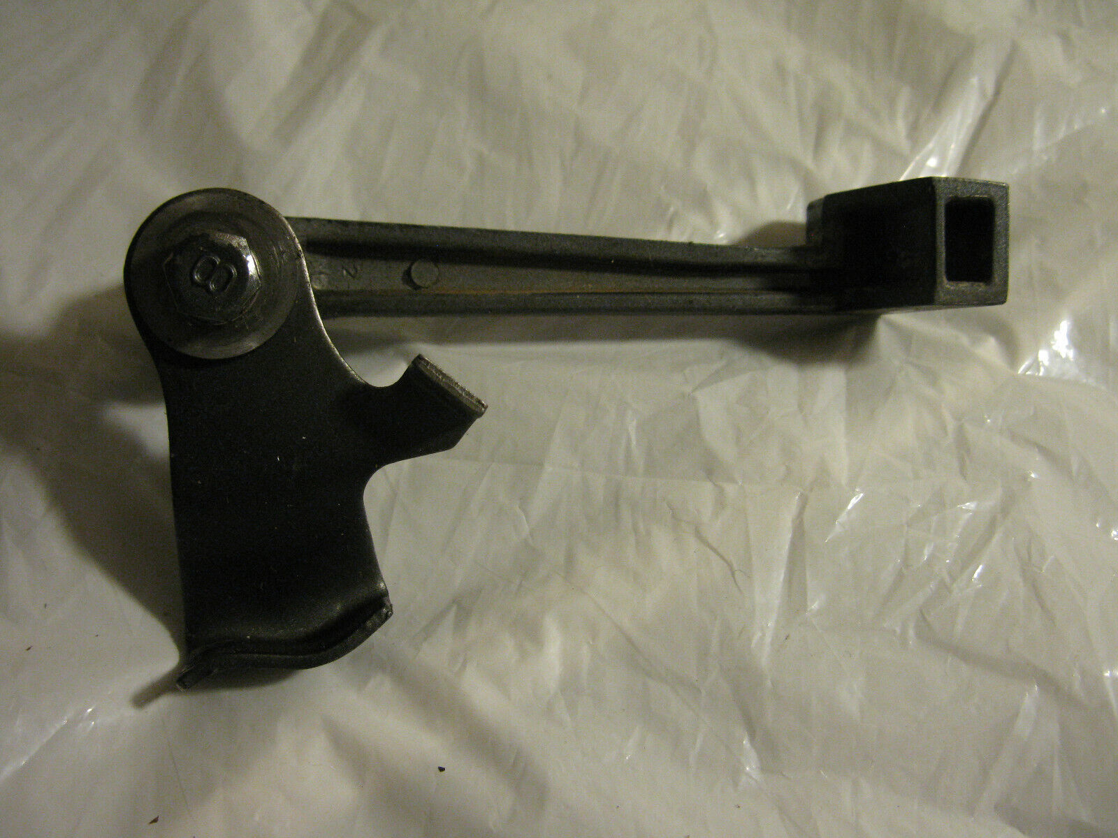 (image for)  lever linkage Mariner 40 hp 6E9L outboard - Click Image to Close