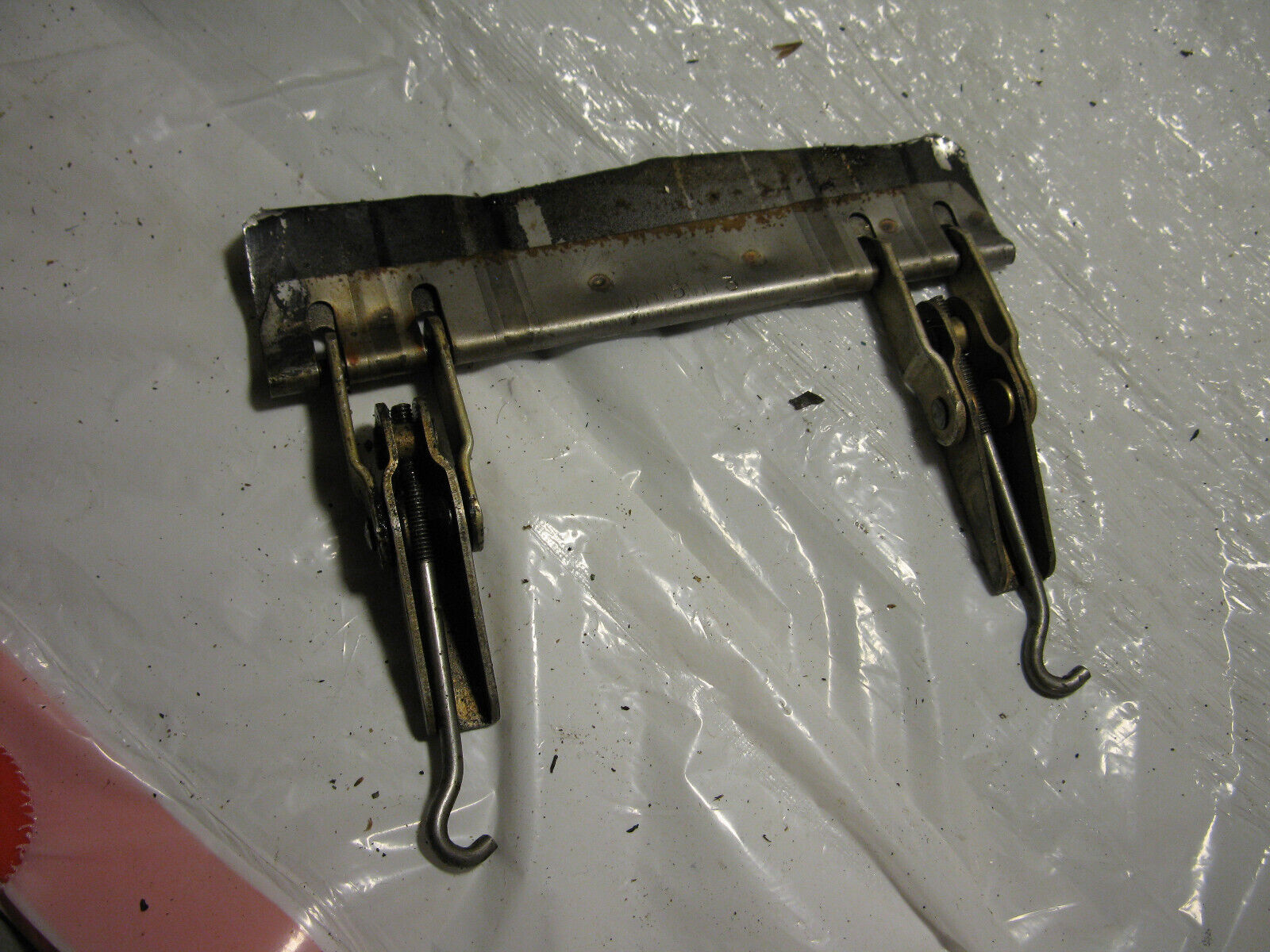 (image for) hood latch cowl Mercury 35 hp outboard - Click Image to Close