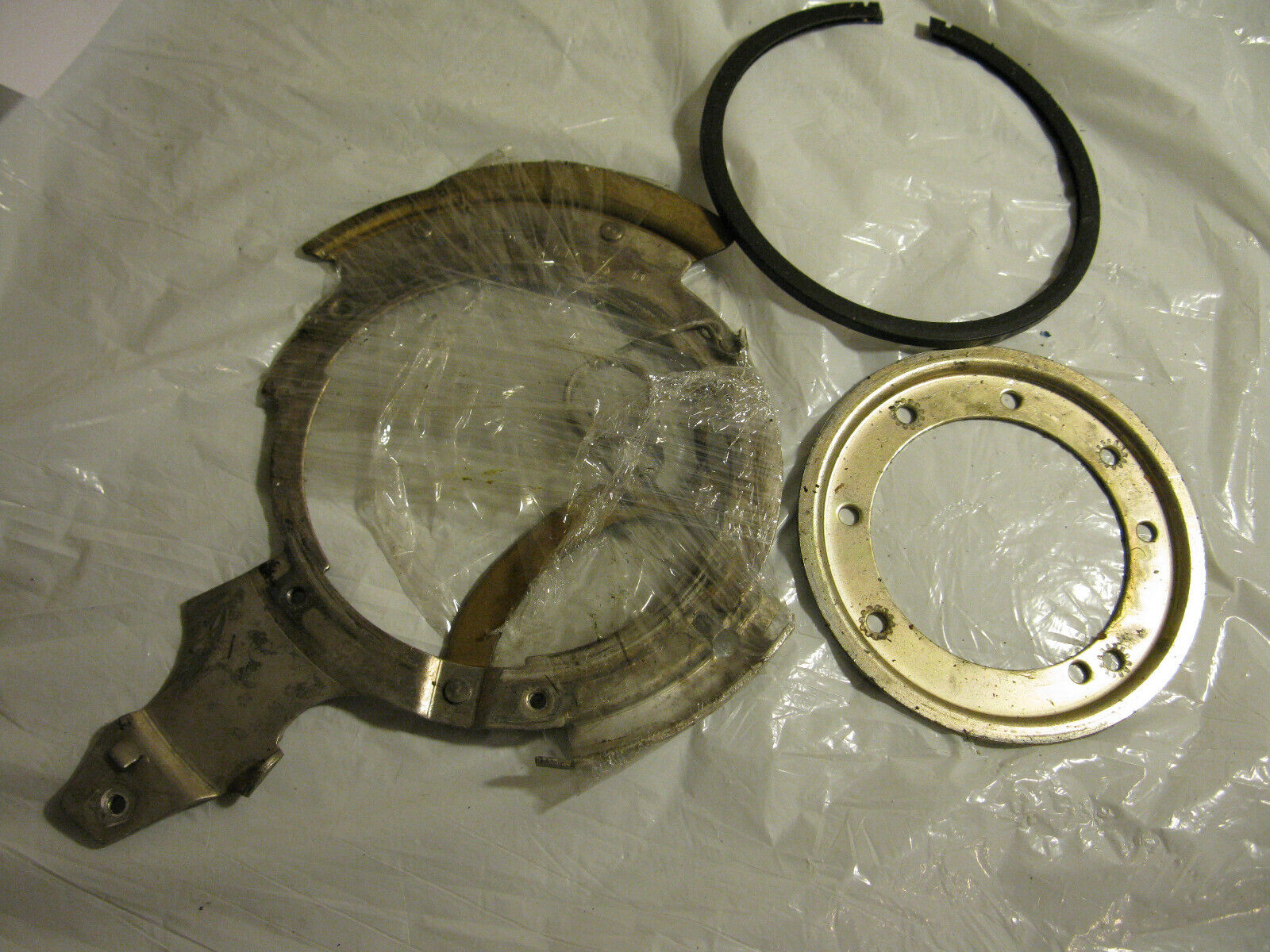 (image for)  1976 40 hp 40655 evinrude outboard timing plate parts - Click Image to Close