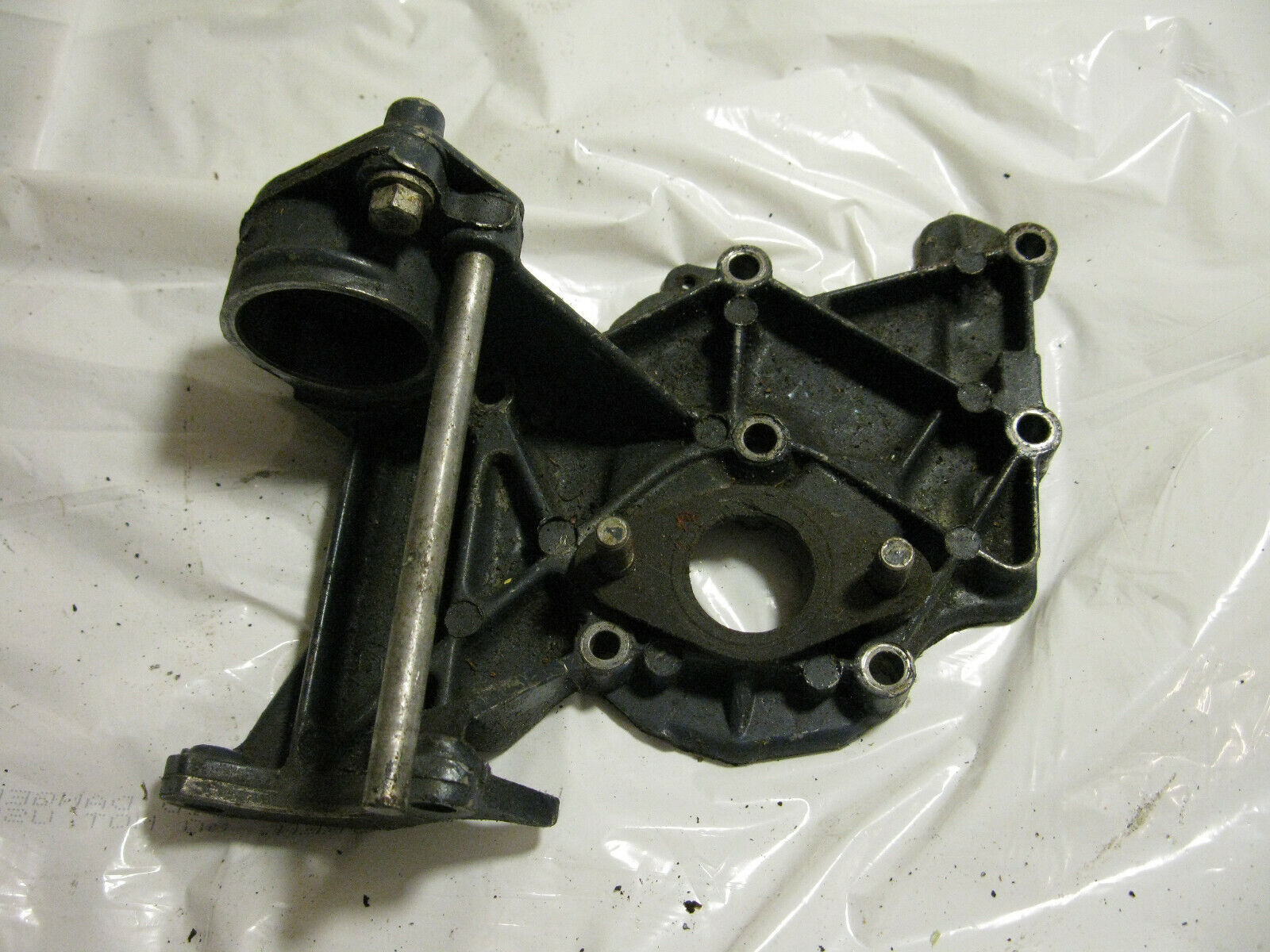 (image for) intake manifold 1971 Evinrude 6102 outboard motor - Click Image to Close