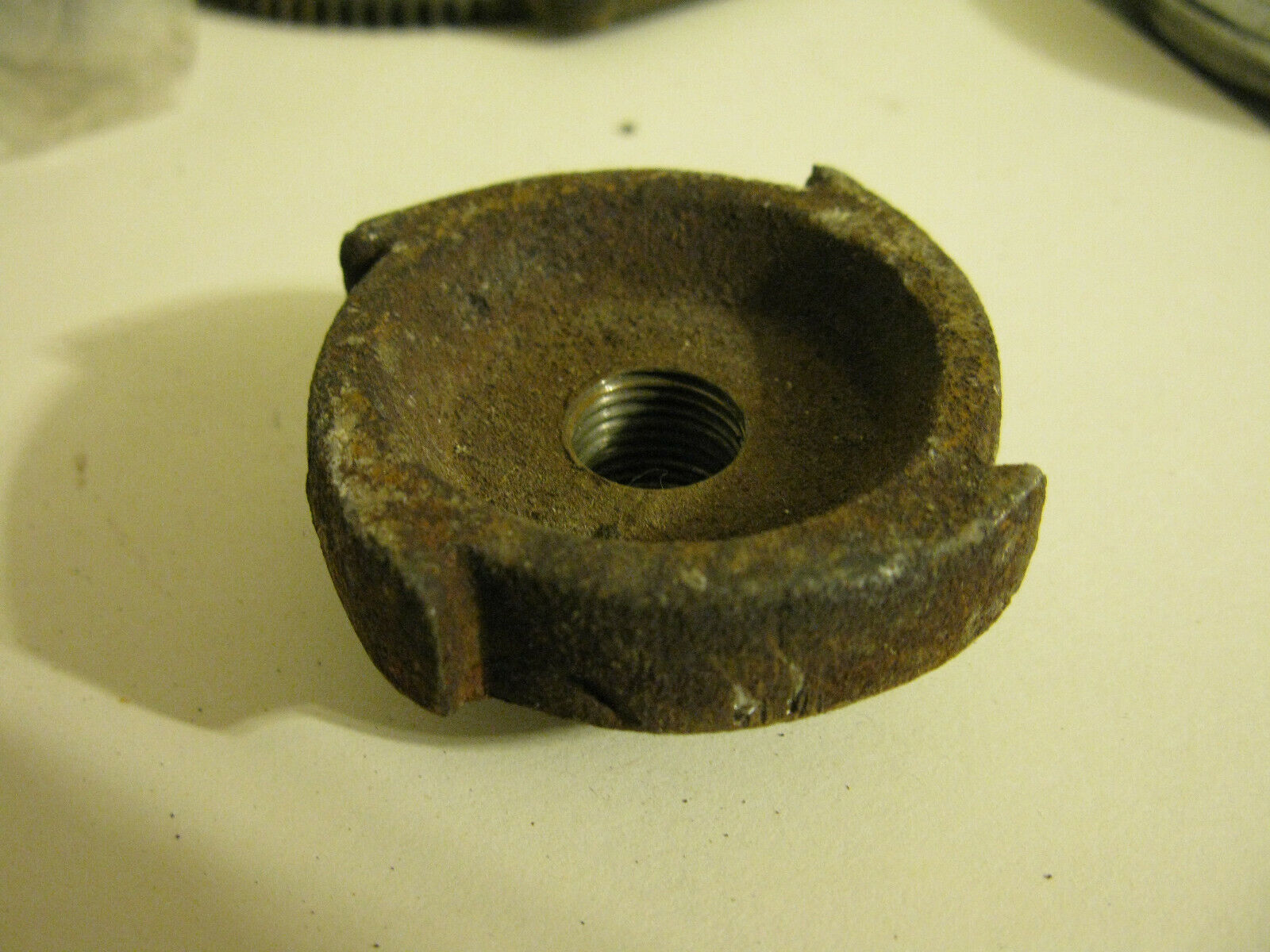 (image for) Antique Mercury pinwheel sprag clutch mark merc - Click Image to Close