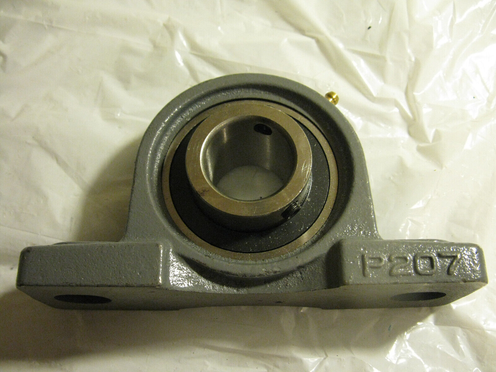 (image for) 1 1/4 1.25 pillow block bearing uc207-20 - Click Image to Close