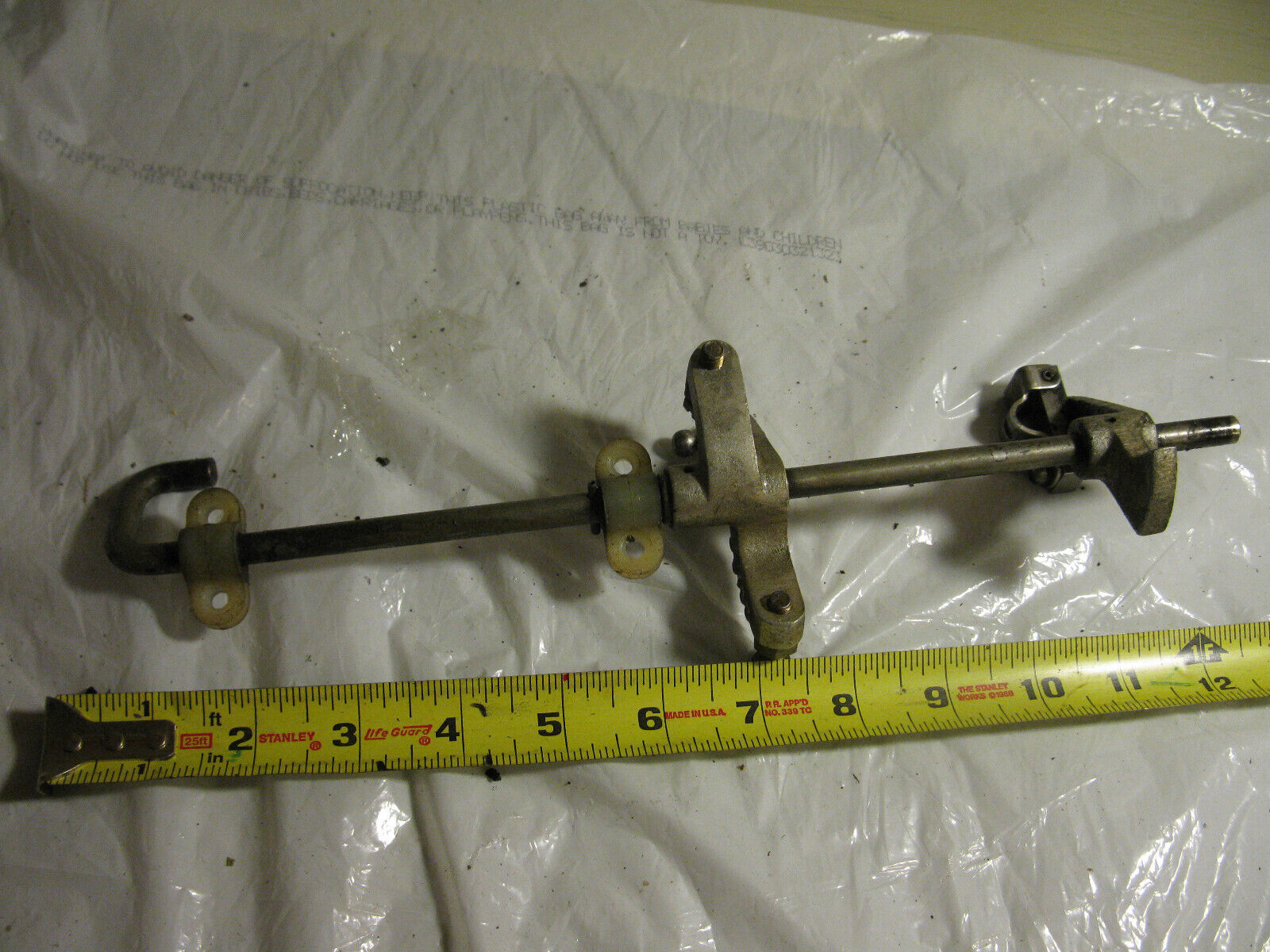 (image for) 85198 lever rod control linkage Chrysler 75 hp outboard 75773 - Click Image to Close