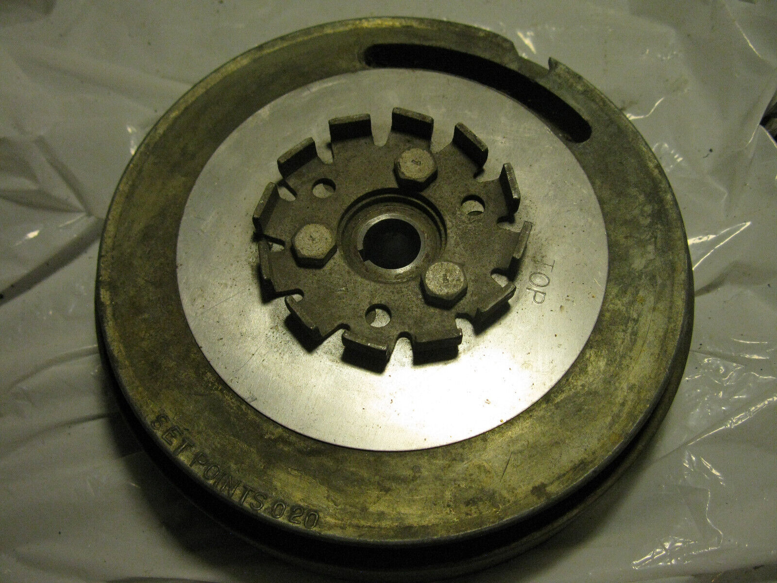 (image for) 0MC Seaking outboard flywheel 35GG-9015 35GG9015A 35GG-9015A - Click Image to Close