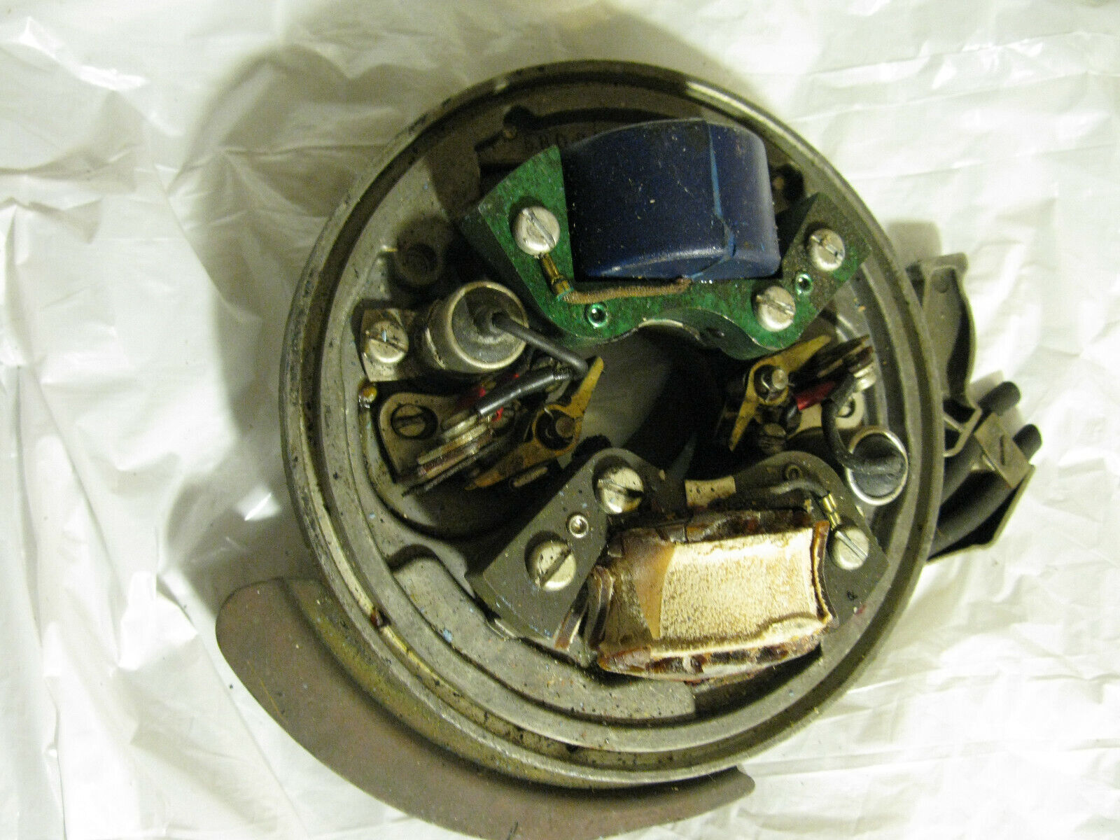 (image for) ignition parts 1956 Evinrude Bigtwin 30 hp 25022 outboard motor - Click Image to Close