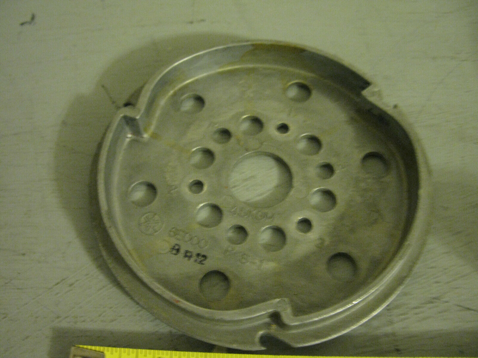 (image for) flywheel pulley Yamaha 4 8 outboard - Click Image to Close