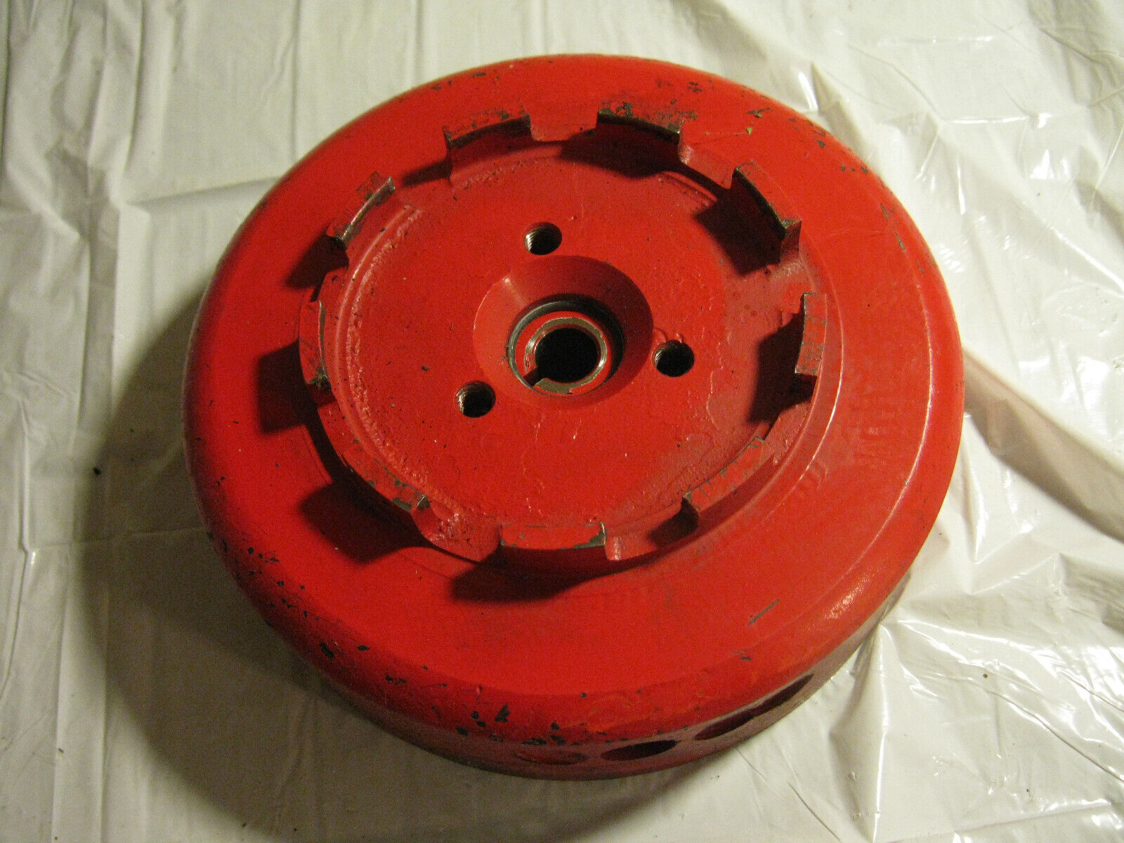 (image for) 221 2393 Flywheel Mercury 4 hp outboard 3.9 - Click Image to Close