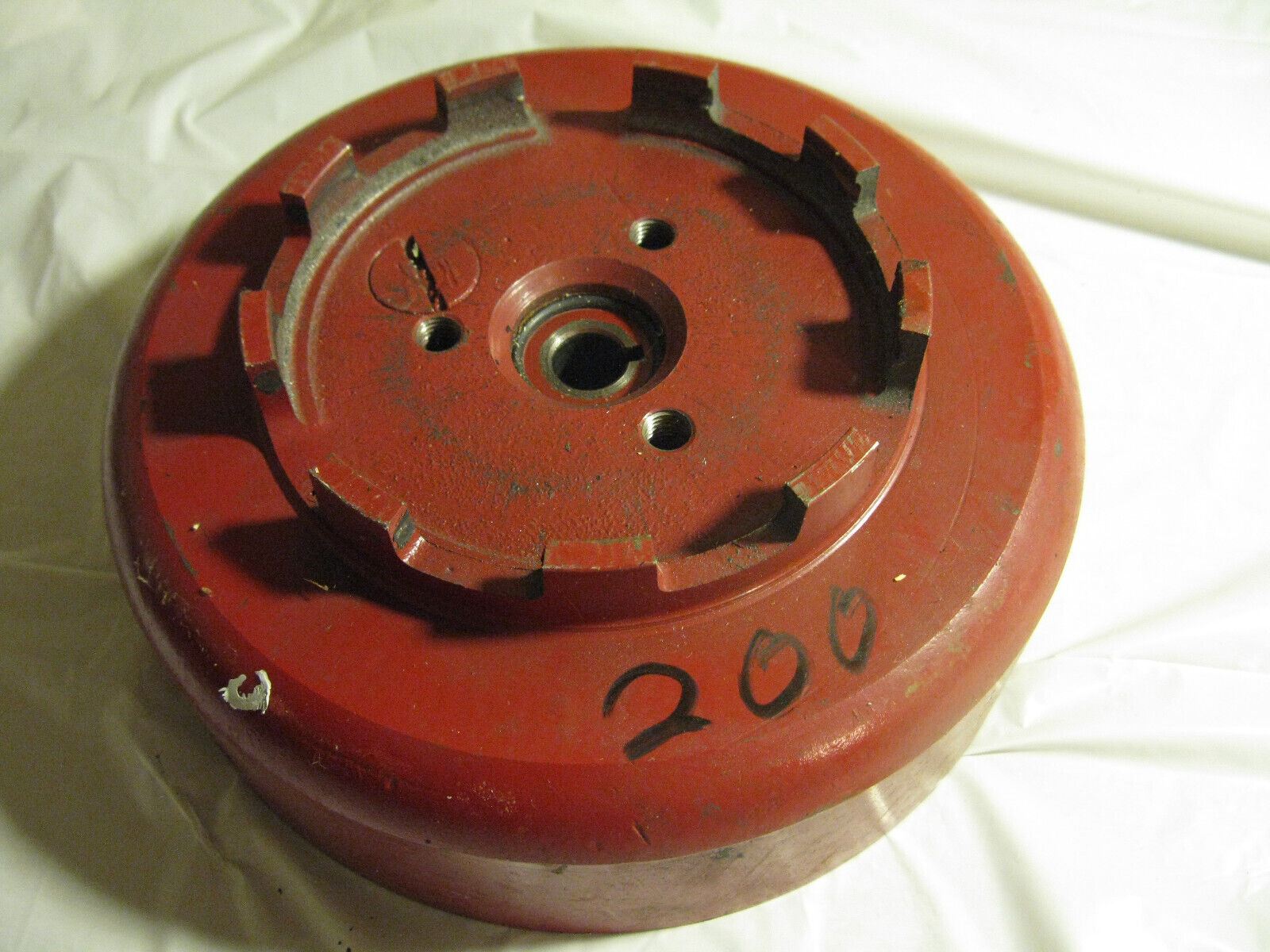 (image for) 239-4173 Mercury flywheel outboard - Click Image to Close