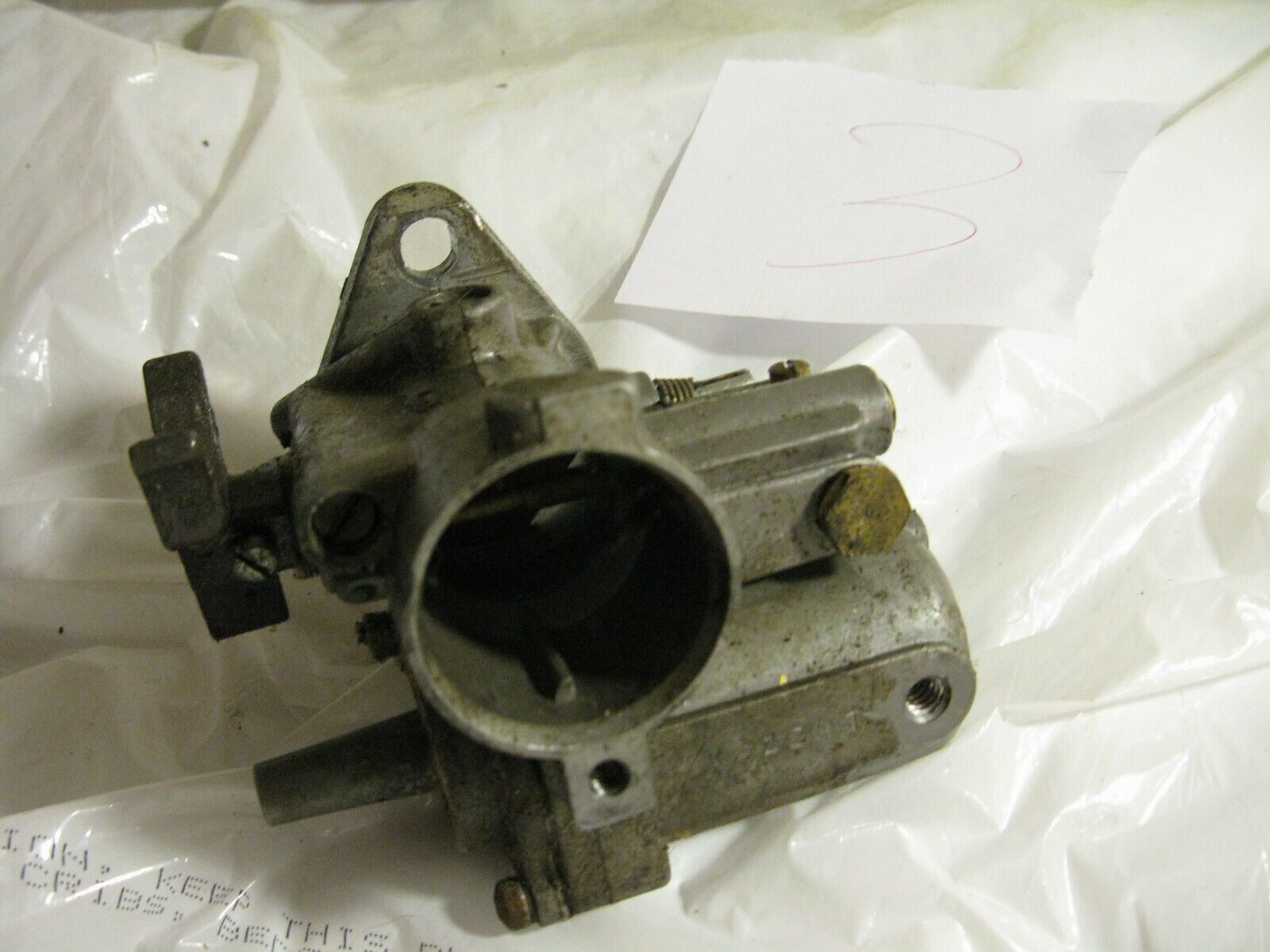 (image for)  KA12AT Mercury 6 cylinder carburetor outboard motor parts - Click Image to Close