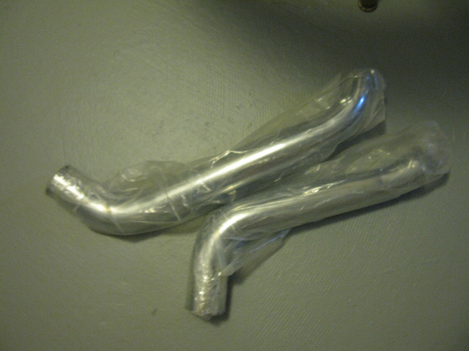 (image for) Header pipes NOS Harley Softail soft tail pipes. - Click Image to Close