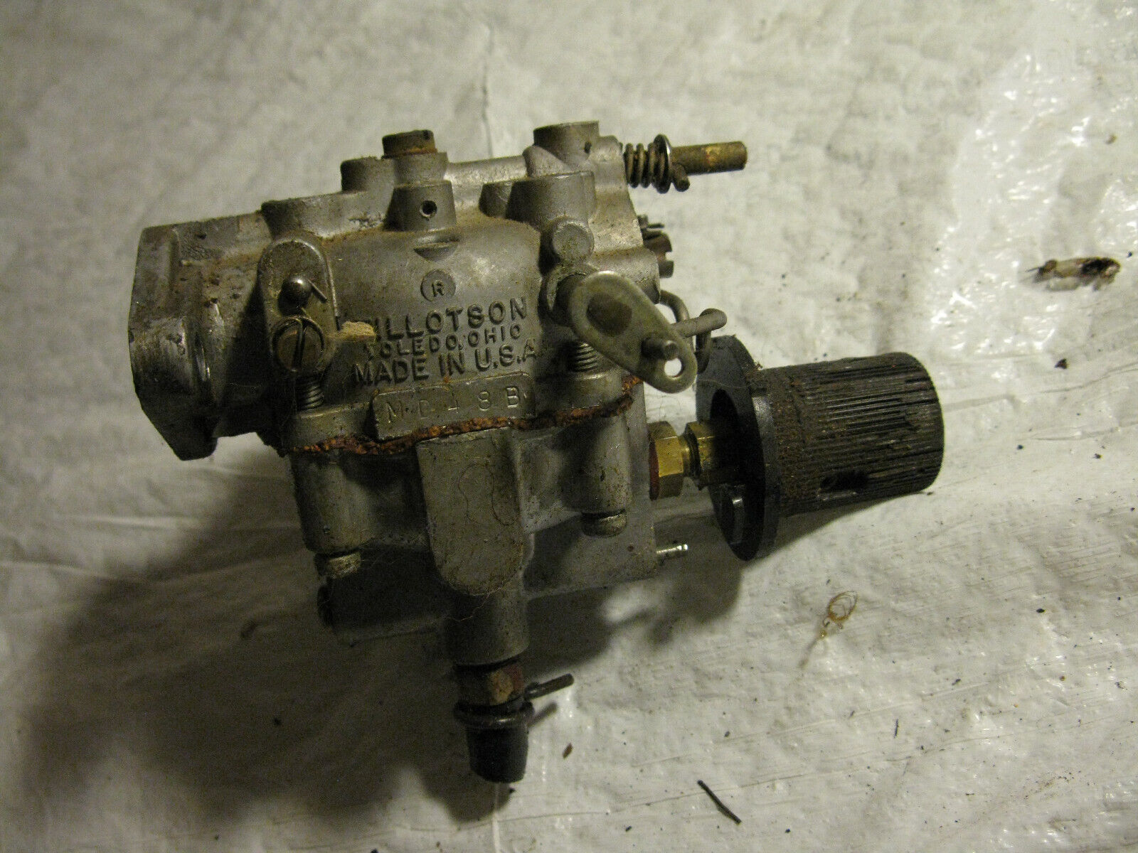 (image for) carburetor Scott-Attwater 10 hp outboard - Click Image to Close