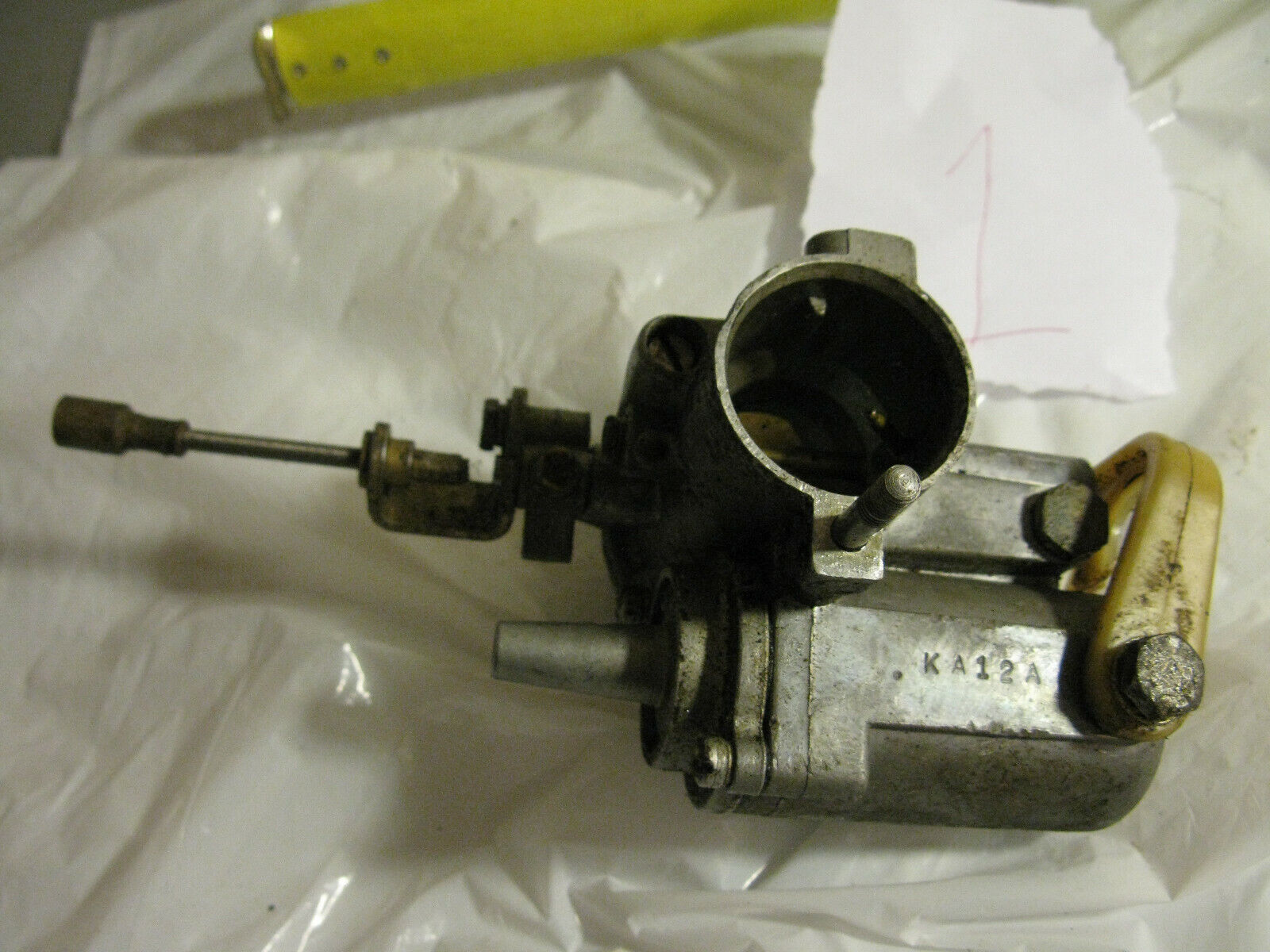 (image for)  KA12A Mercury 6 cylinder carburetor outboard - Click Image to Close